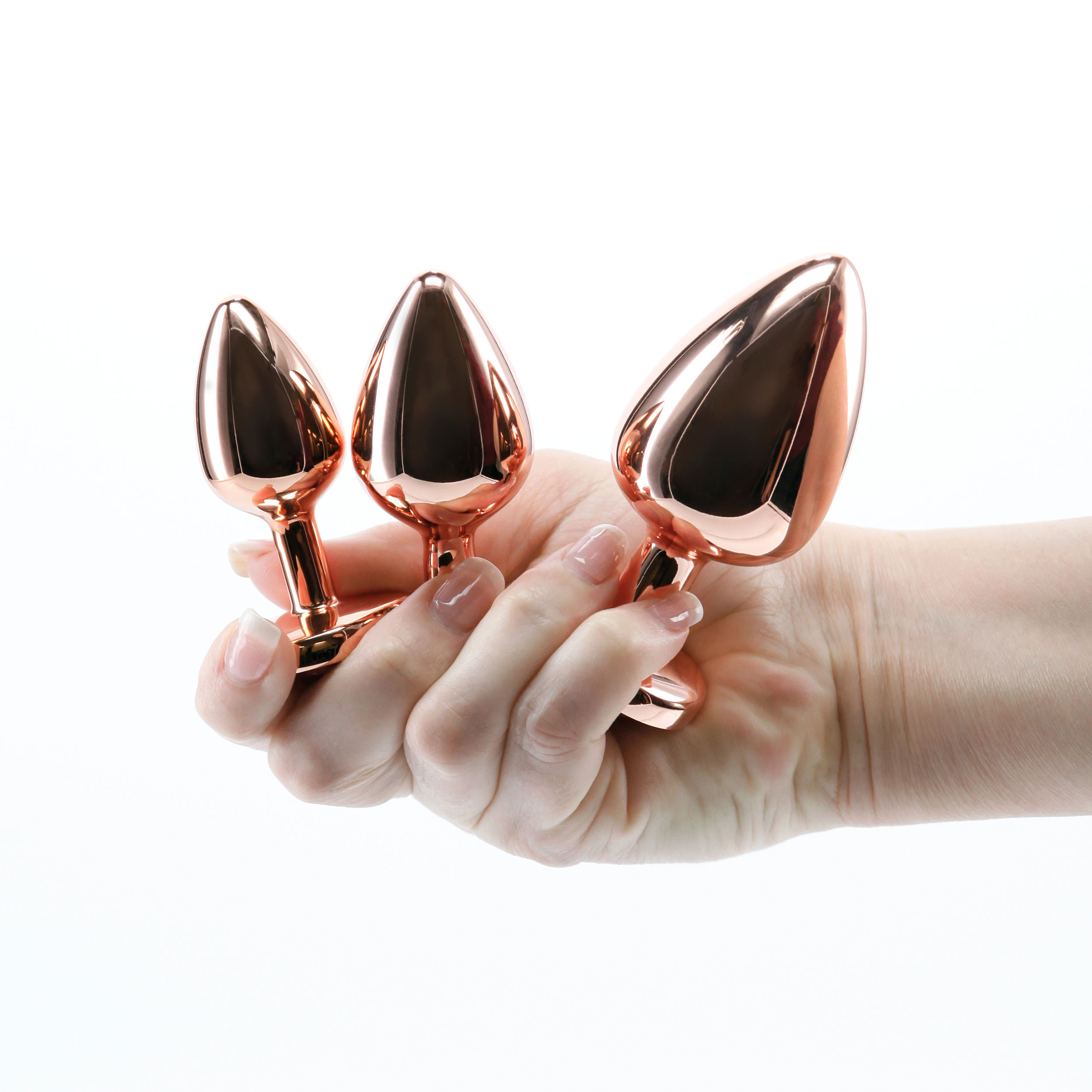 rear assets trainer kit rose gold 