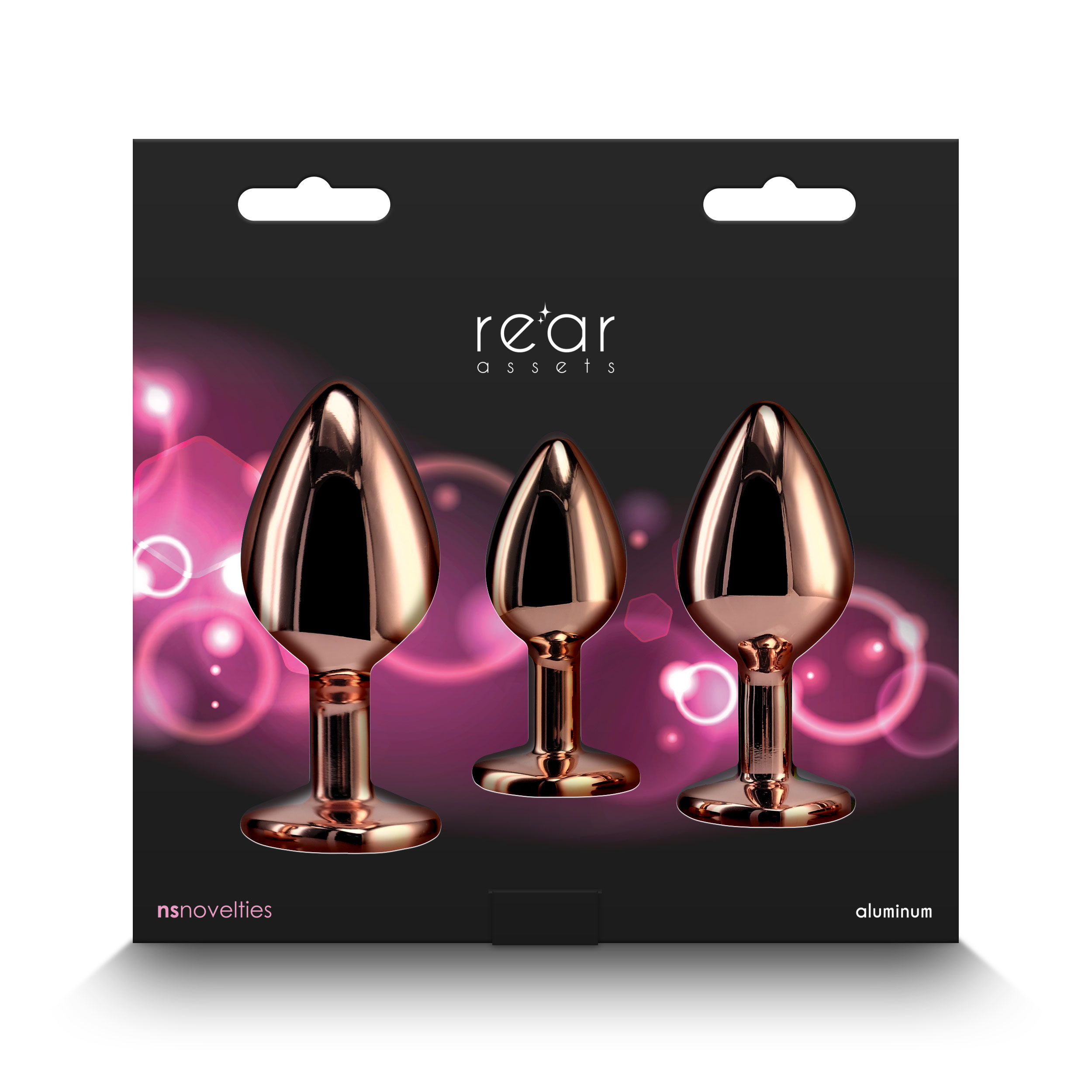 rear assets trainer kit rose gold 