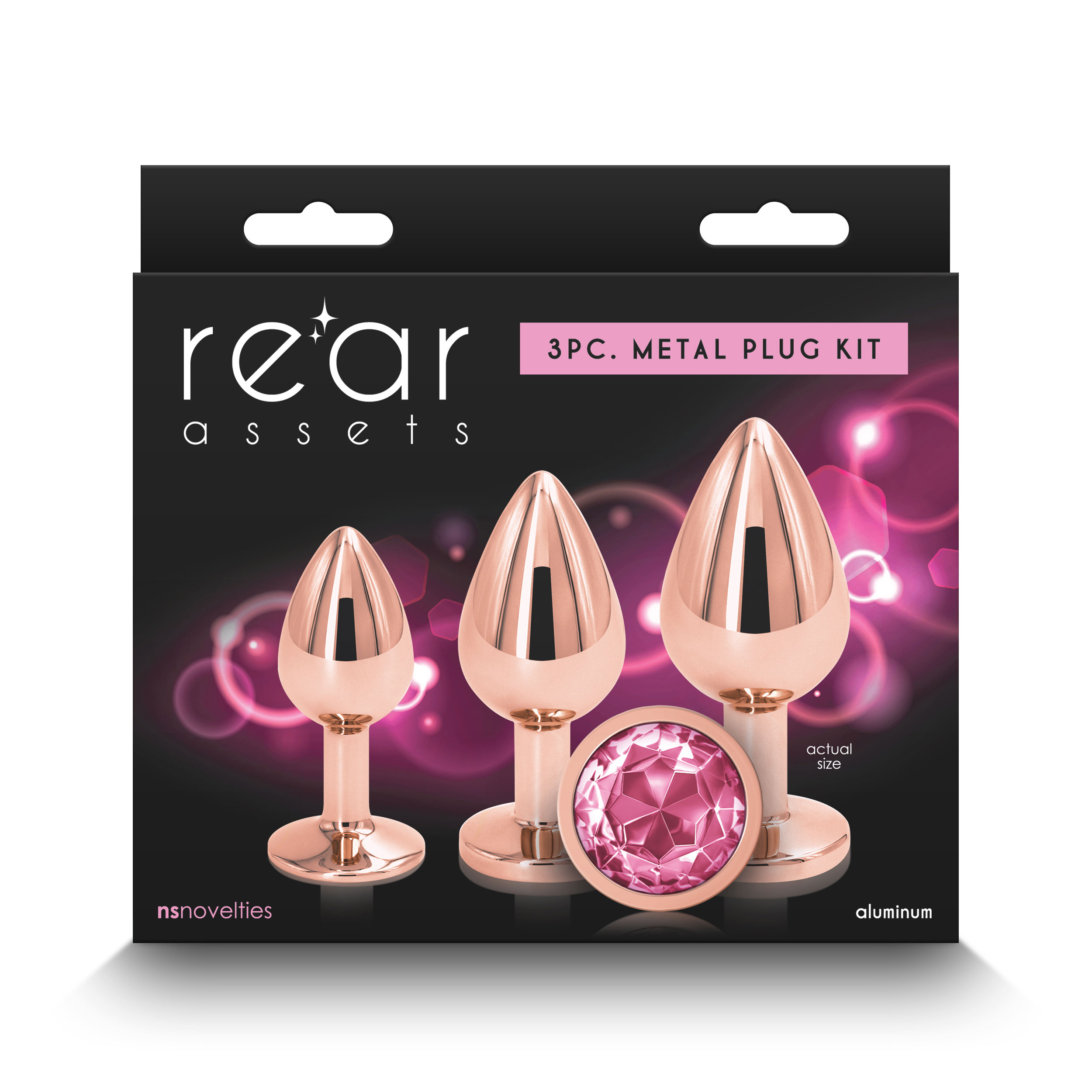 rear assets trainer kit rose gold 