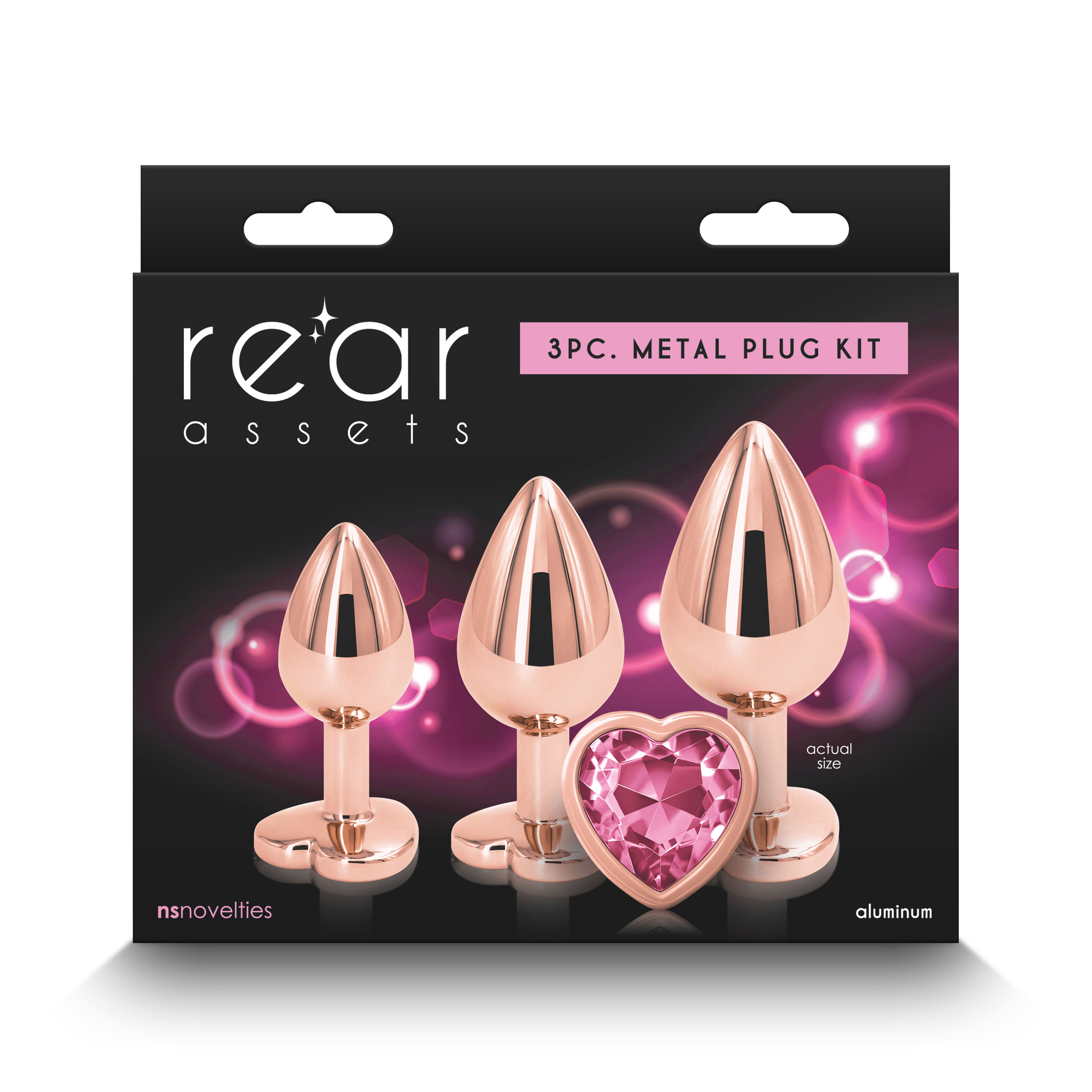 rear assets trainer kit rose gold pink heart 