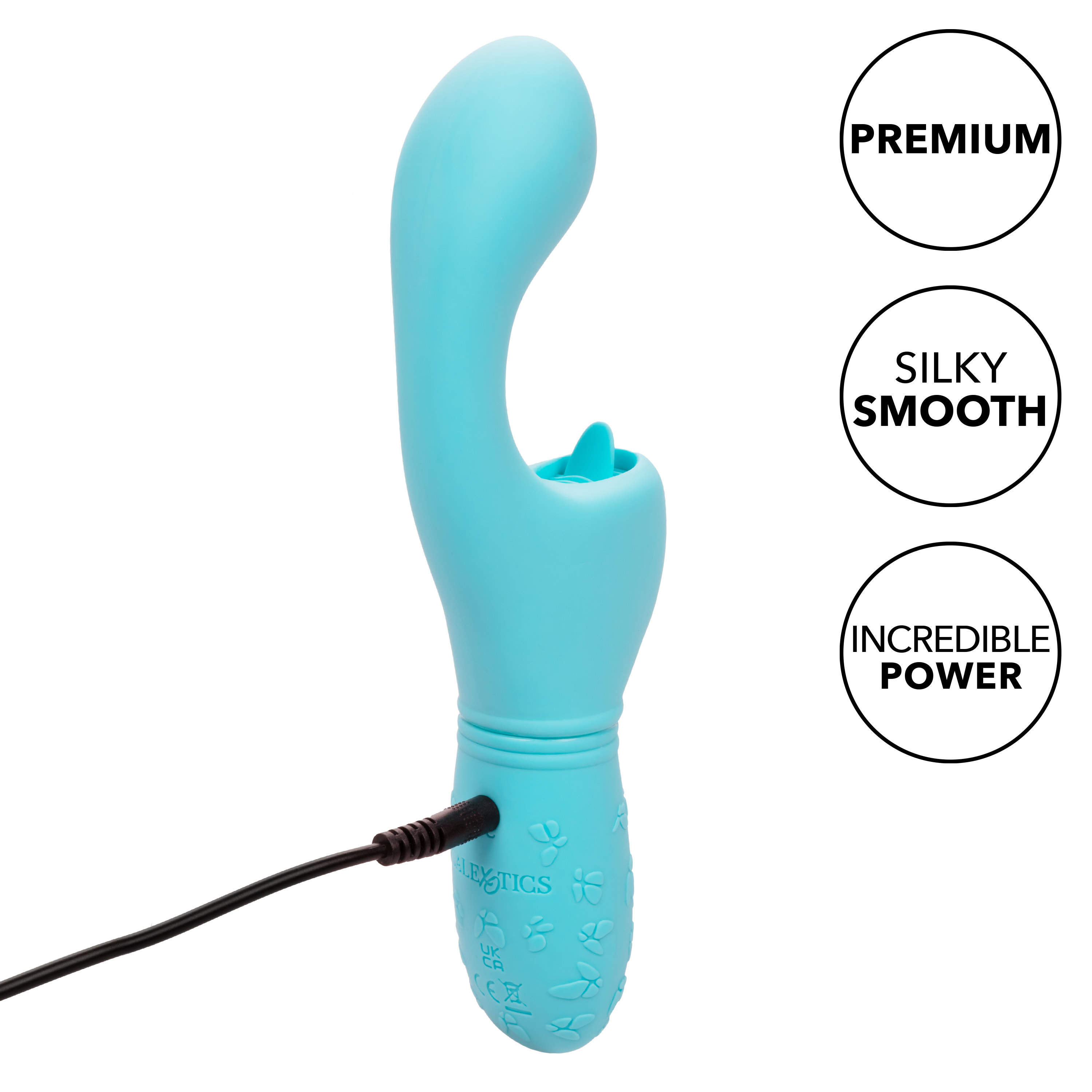 rechargeable butterfly kiss flicker blue 