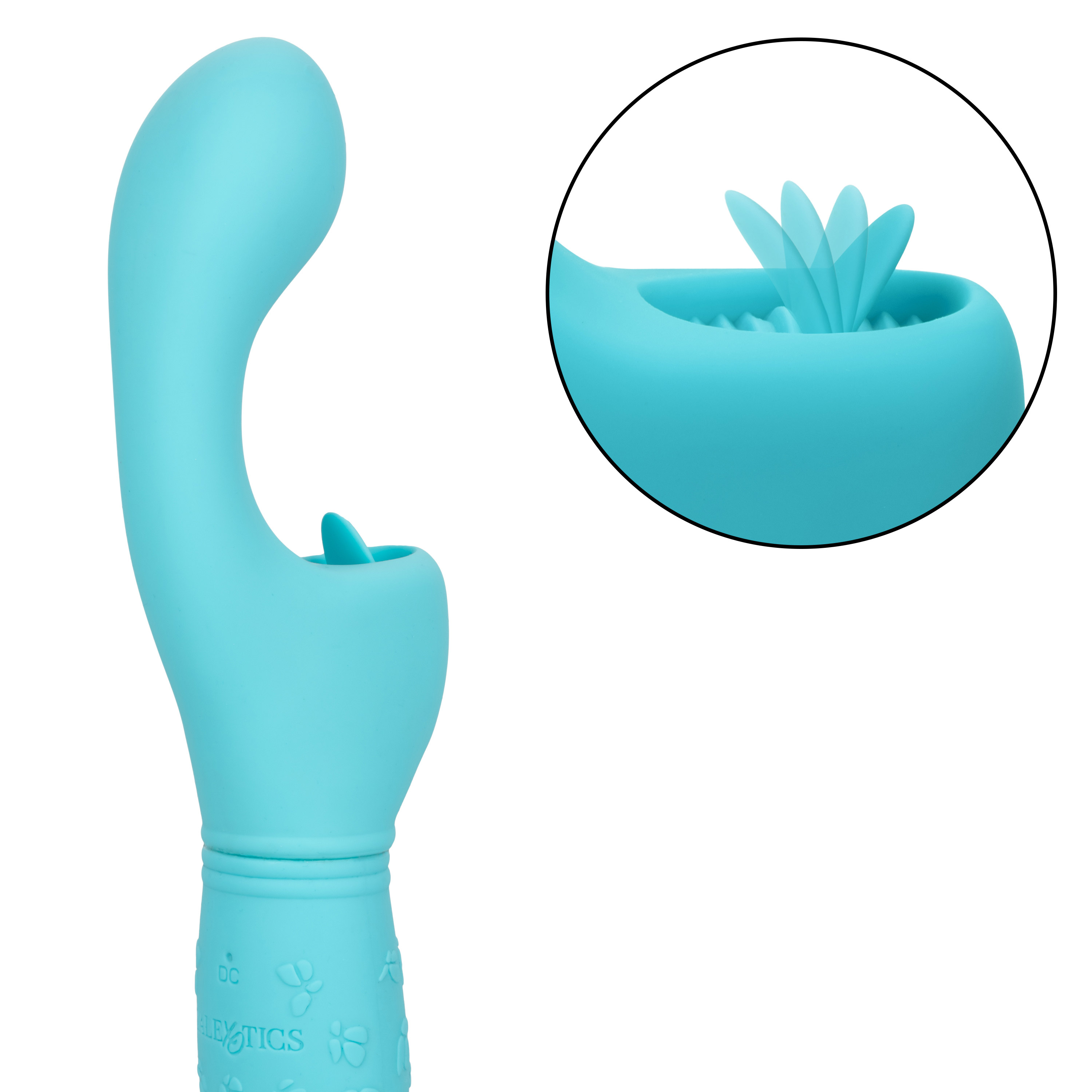 rechargeable butterfly kiss flicker blue 