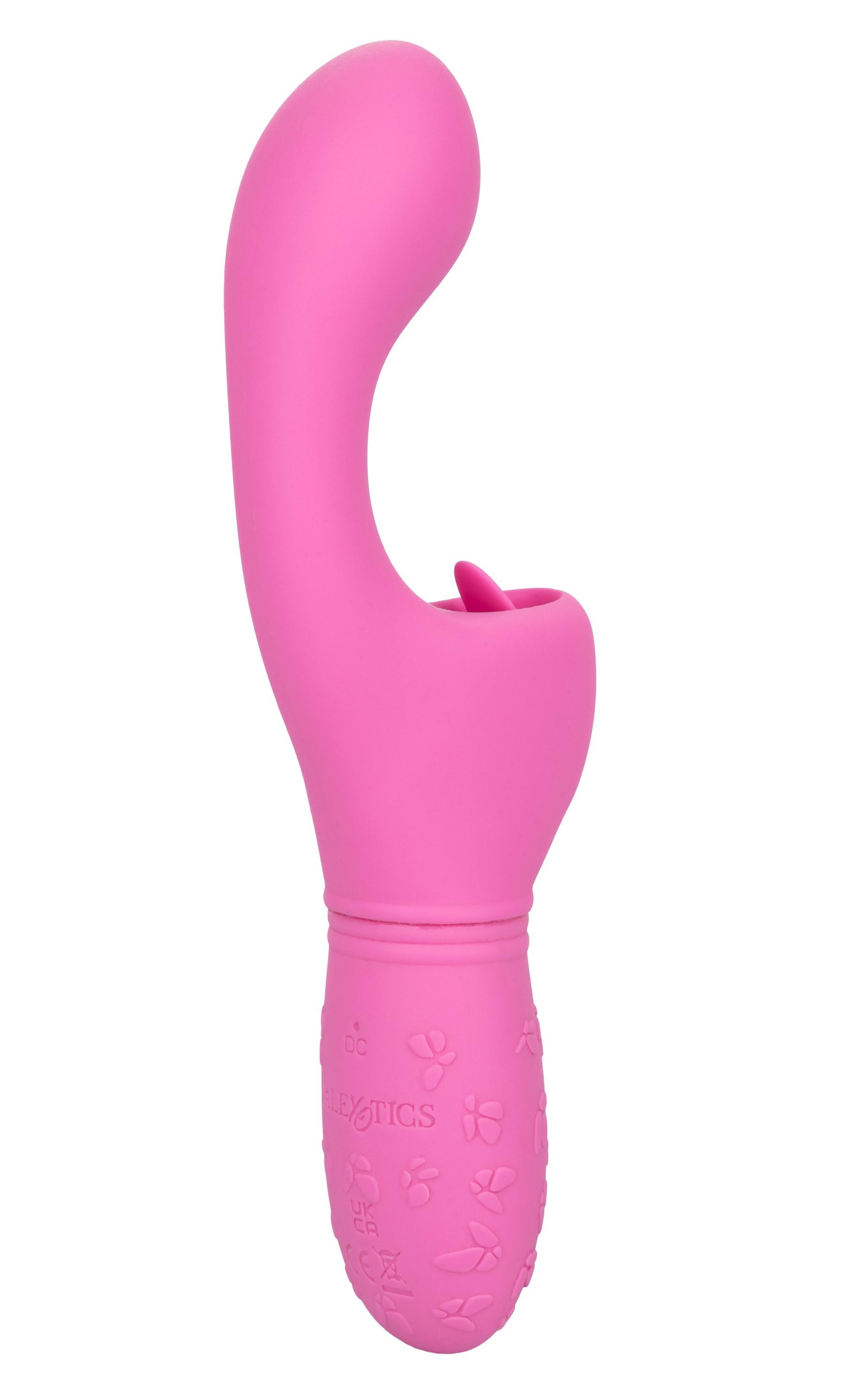 rechargeable butterfly kiss flicker pink 