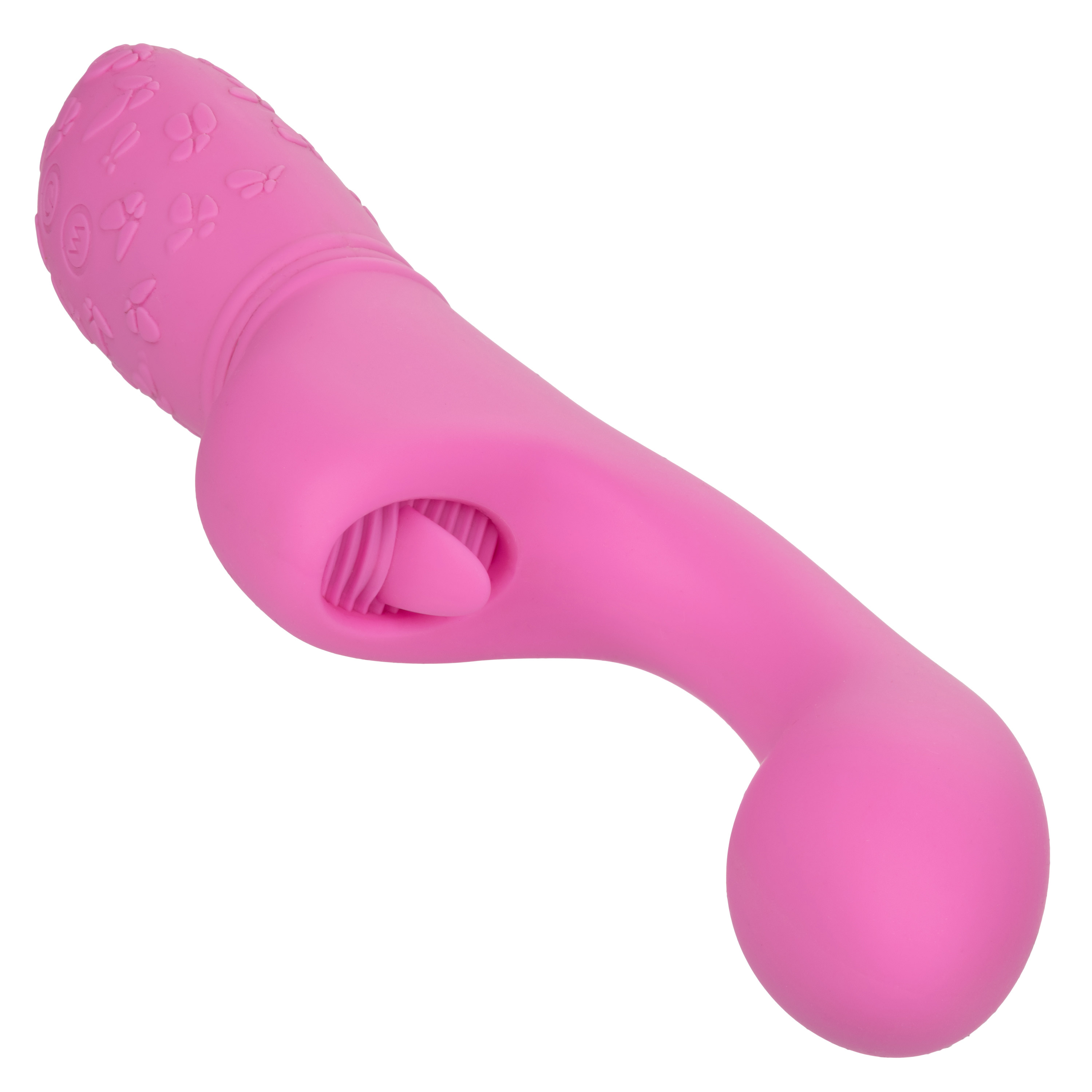 rechargeable butterfly kiss flicker pink 