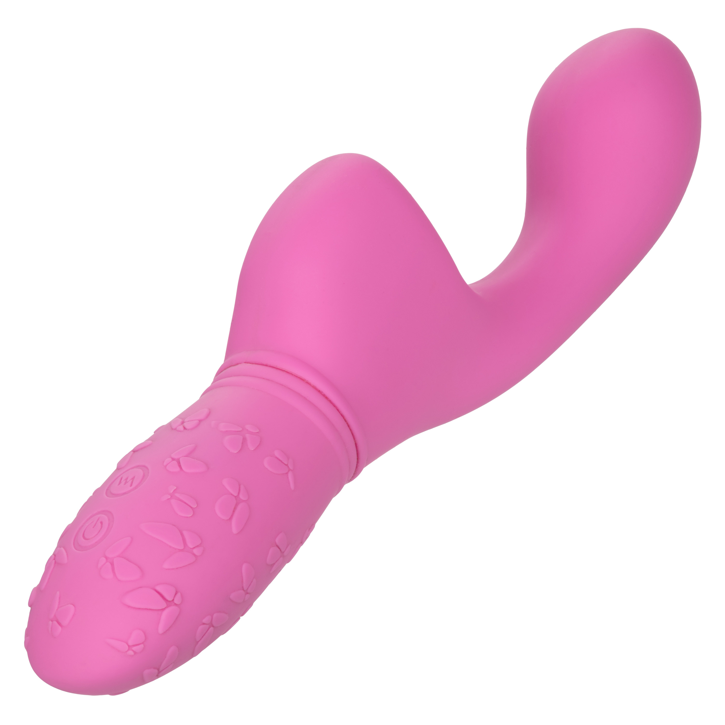 rechargeable butterfly kiss flicker pink 