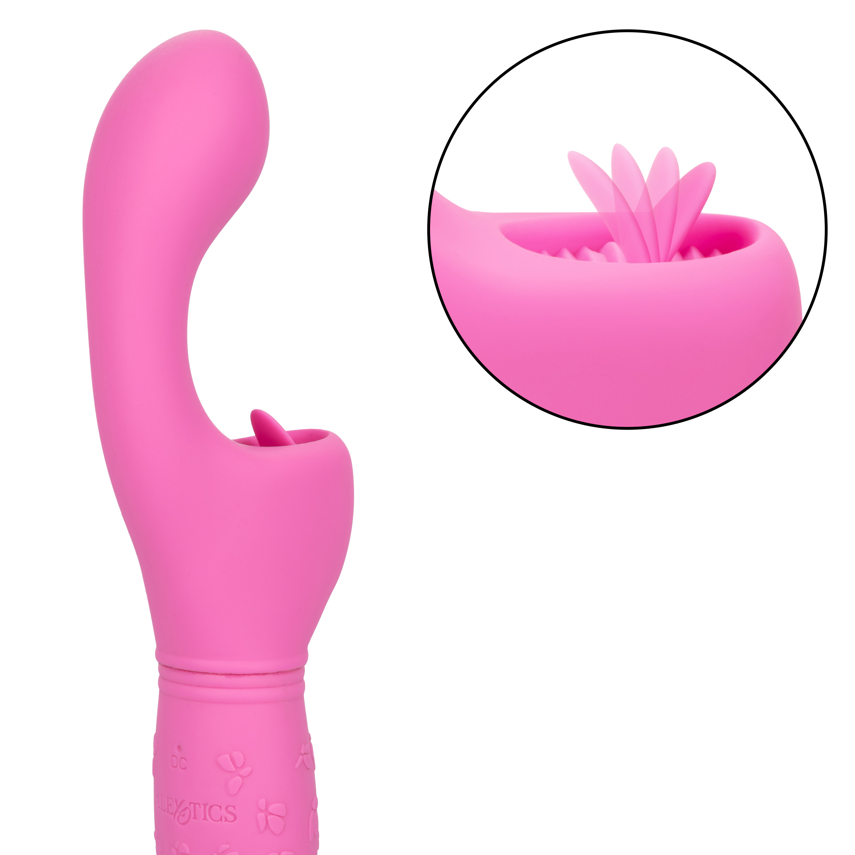 rechargeable butterfly kiss flicker pink 