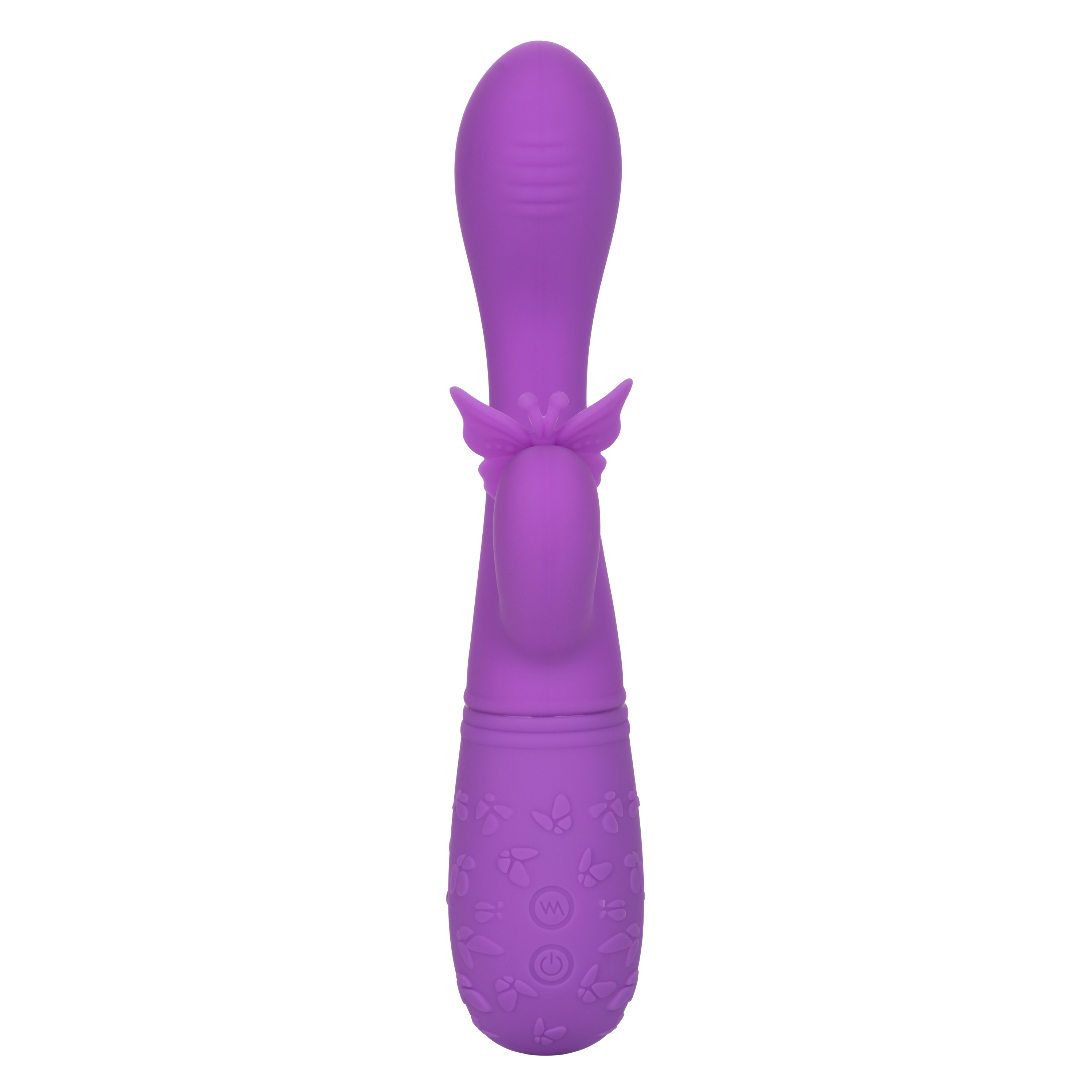 rechargeable butterfly kiss flutter purple 