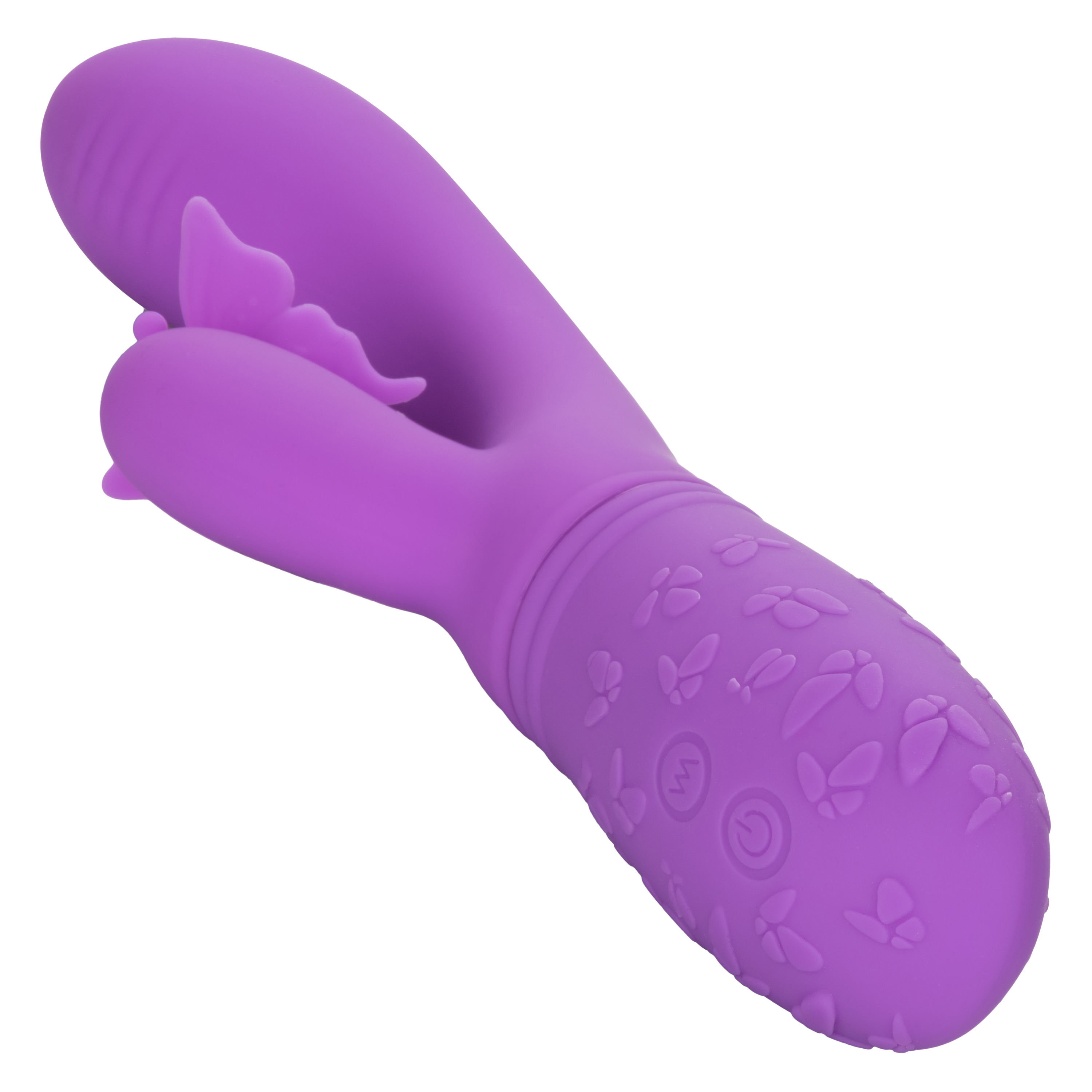 rechargeable butterfly kiss flutter purple 