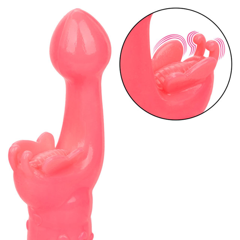 rechargeable butterfly kiss pink 