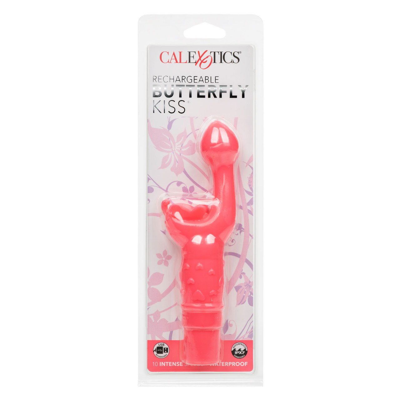 rechargeable butterfly kiss pink 