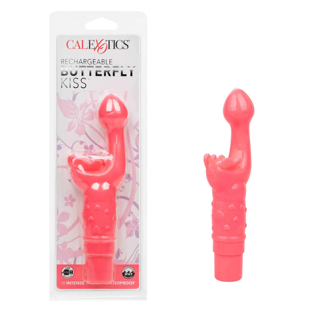 rechargeable butterfly kiss pink 