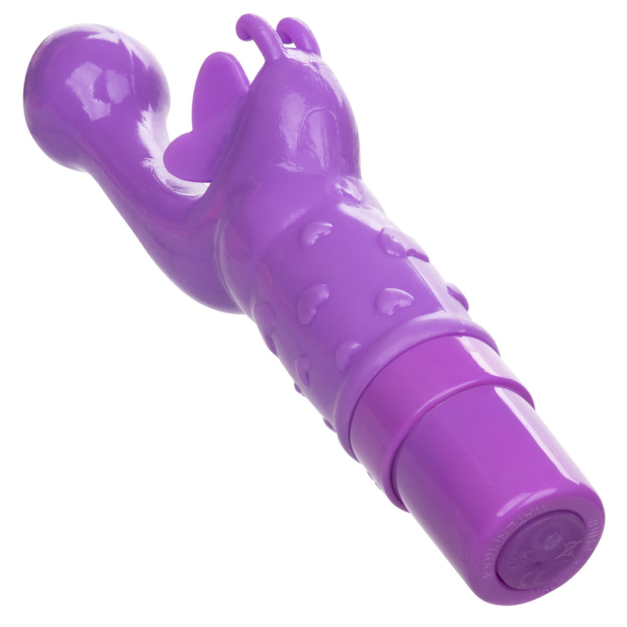 rechargeable butterfly kiss purple 