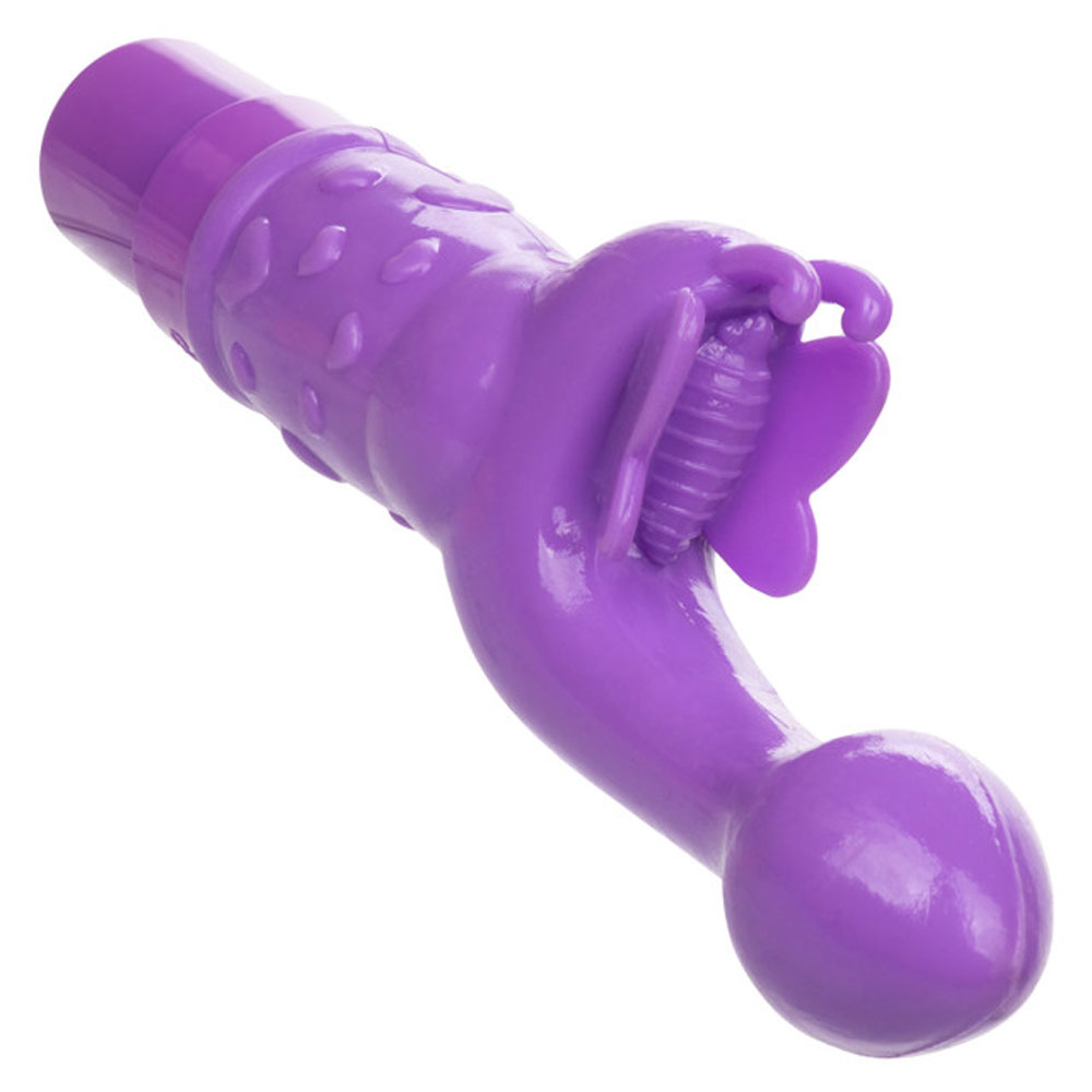 rechargeable butterfly kiss purple 