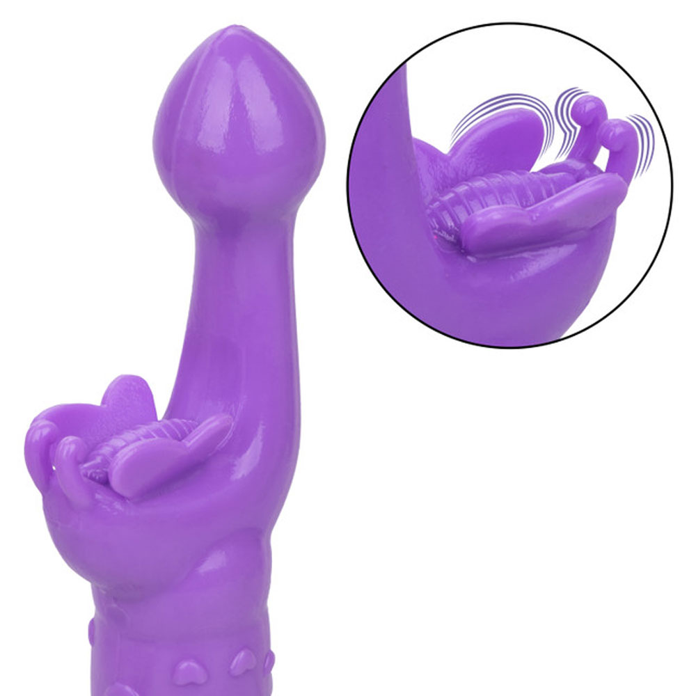 rechargeable butterfly kiss purple 