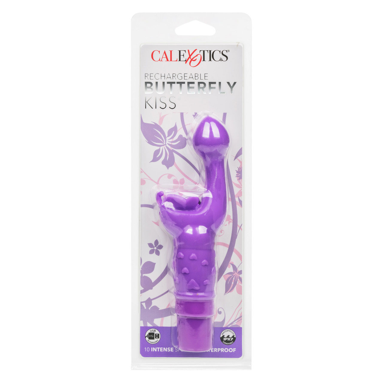 rechargeable butterfly kiss purple 