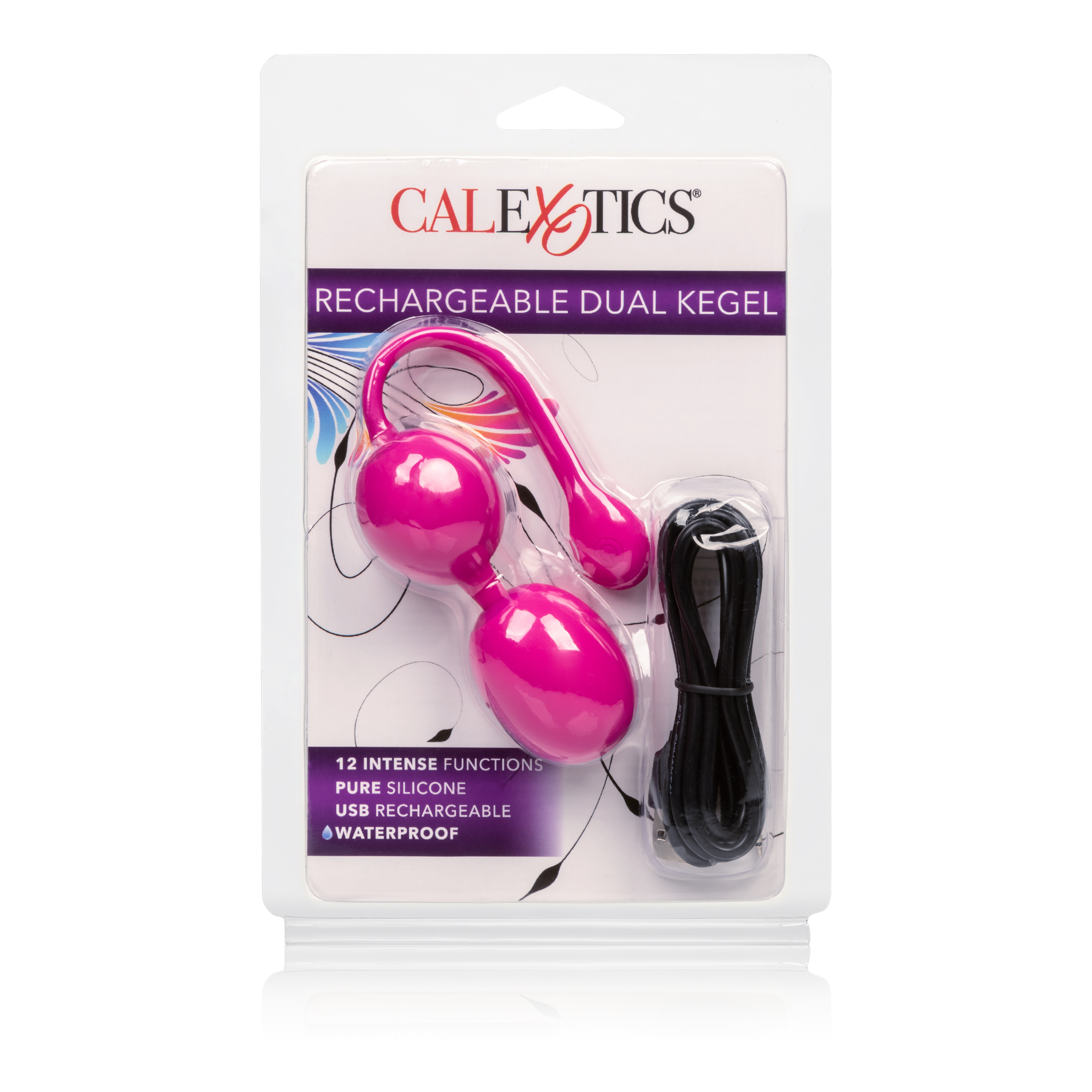 rechargeable dual kegel pink 