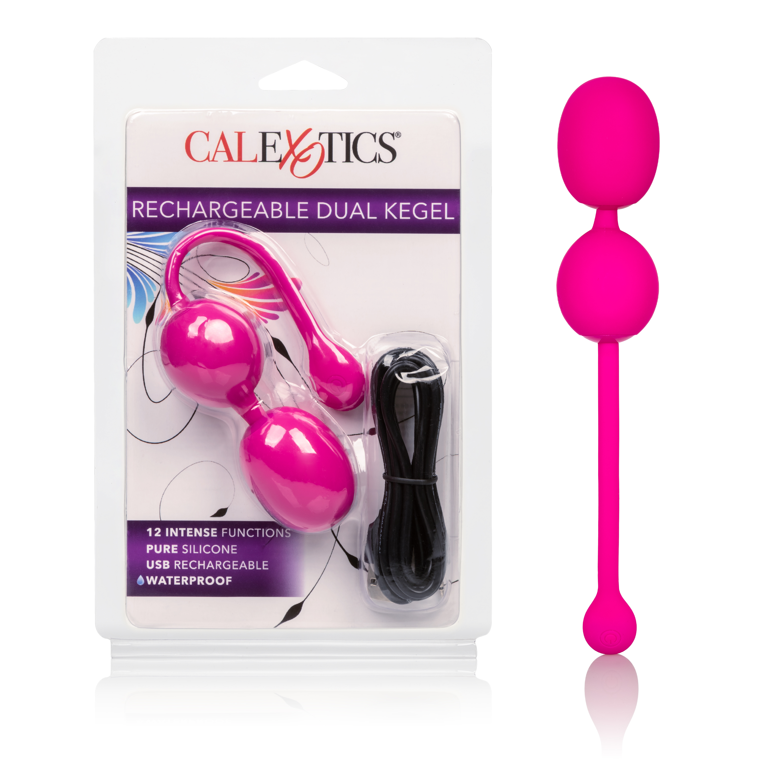 rechargeable dual kegel pink 