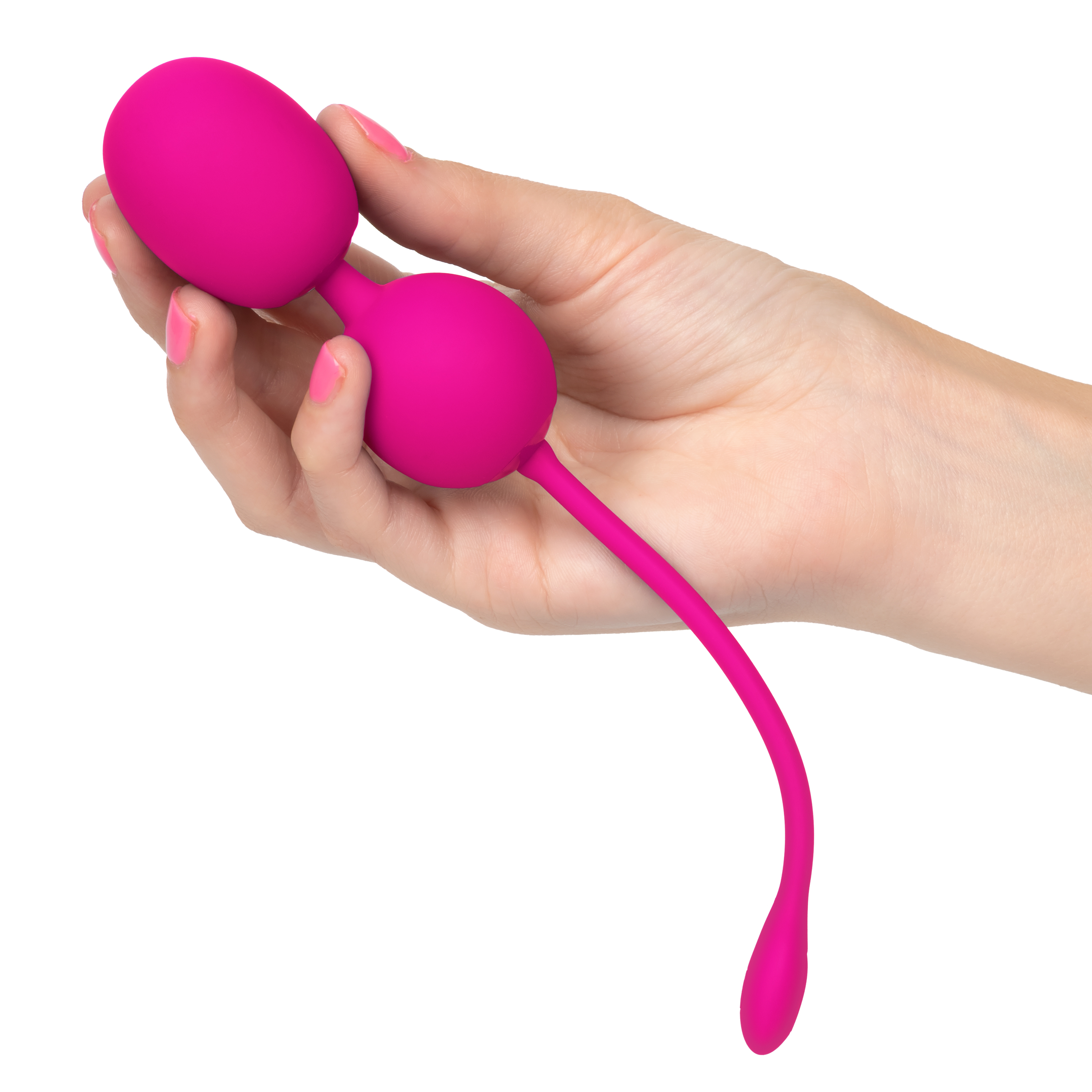 rechargeable dual kegel pink 