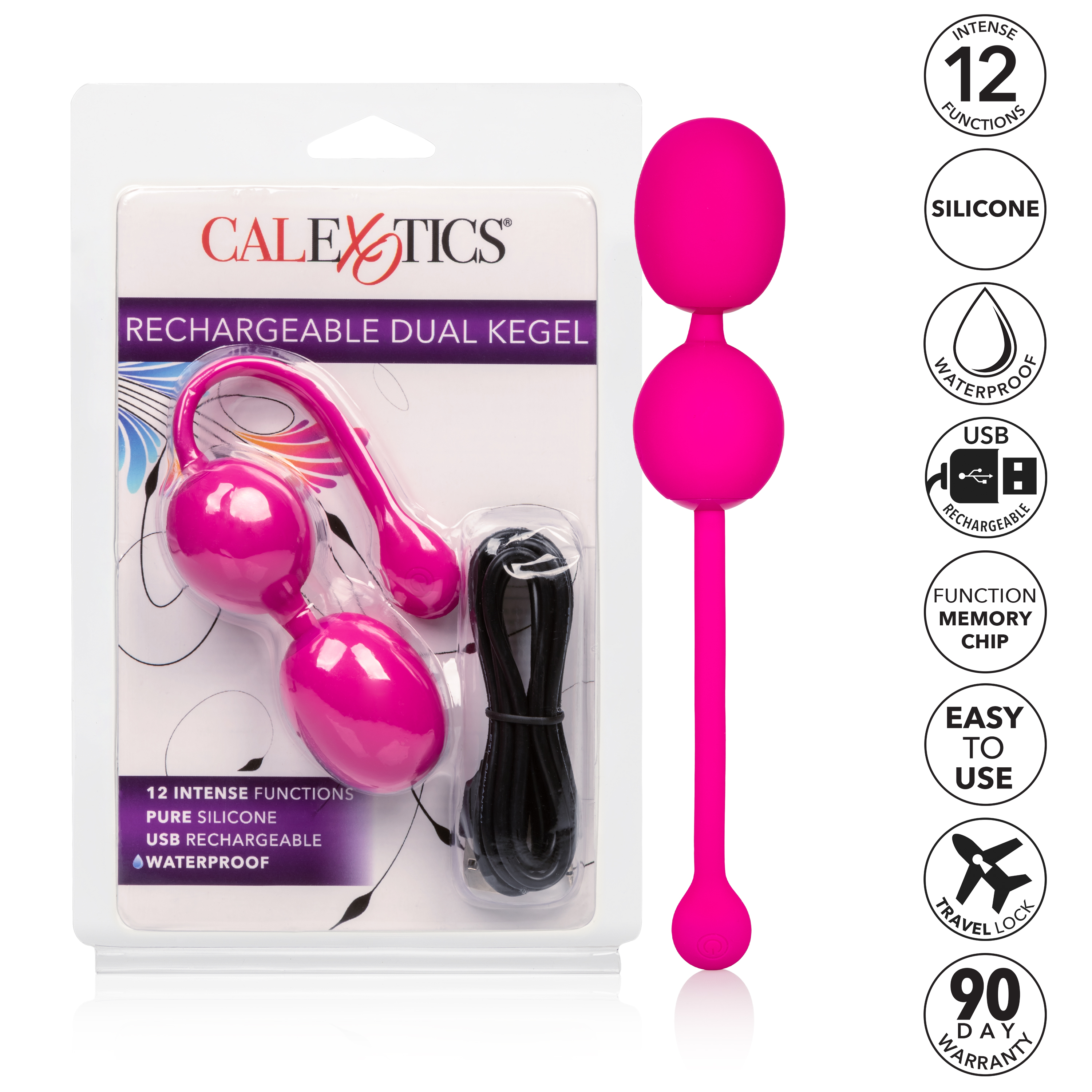 rechargeable dual kegel pink 