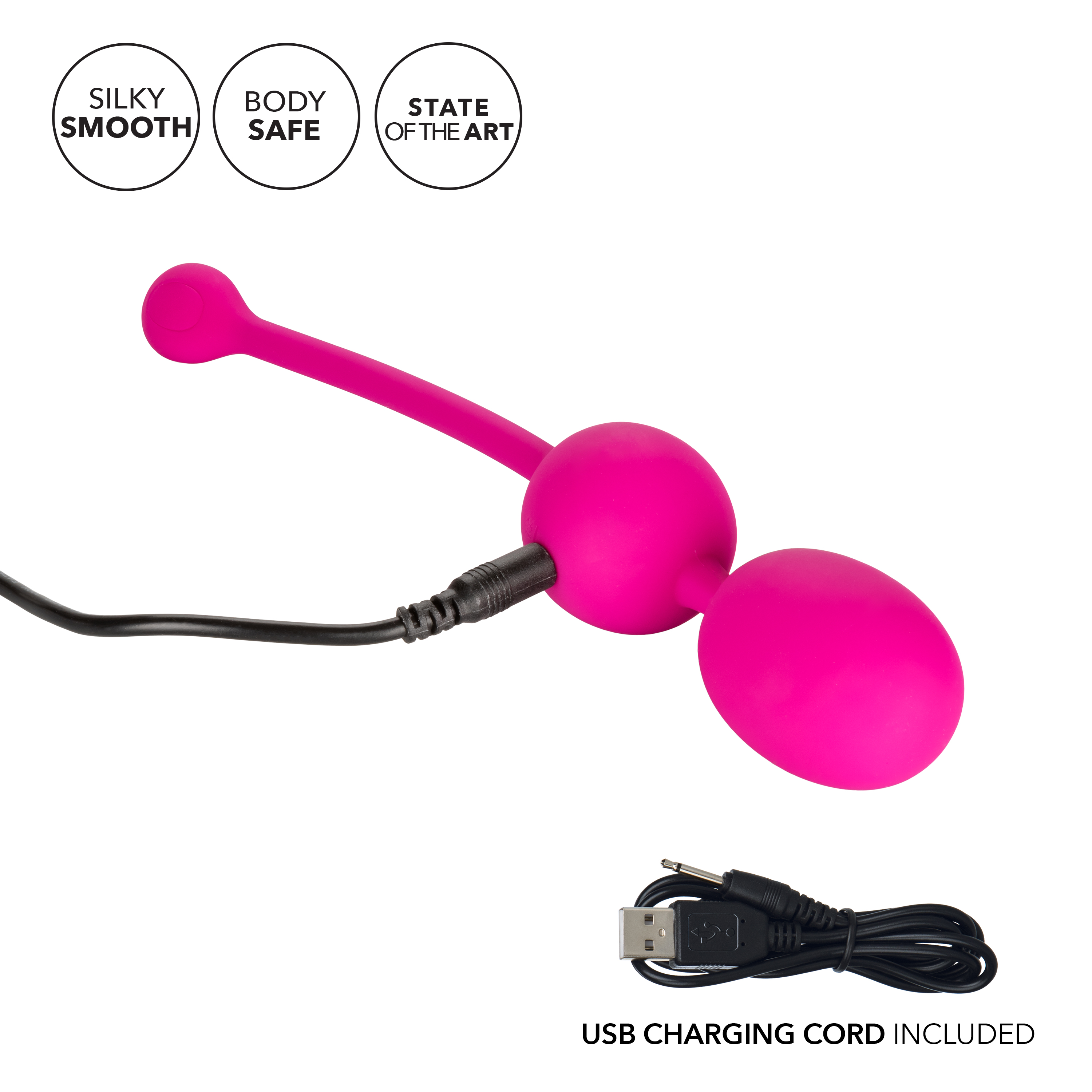 rechargeable dual kegel pink 