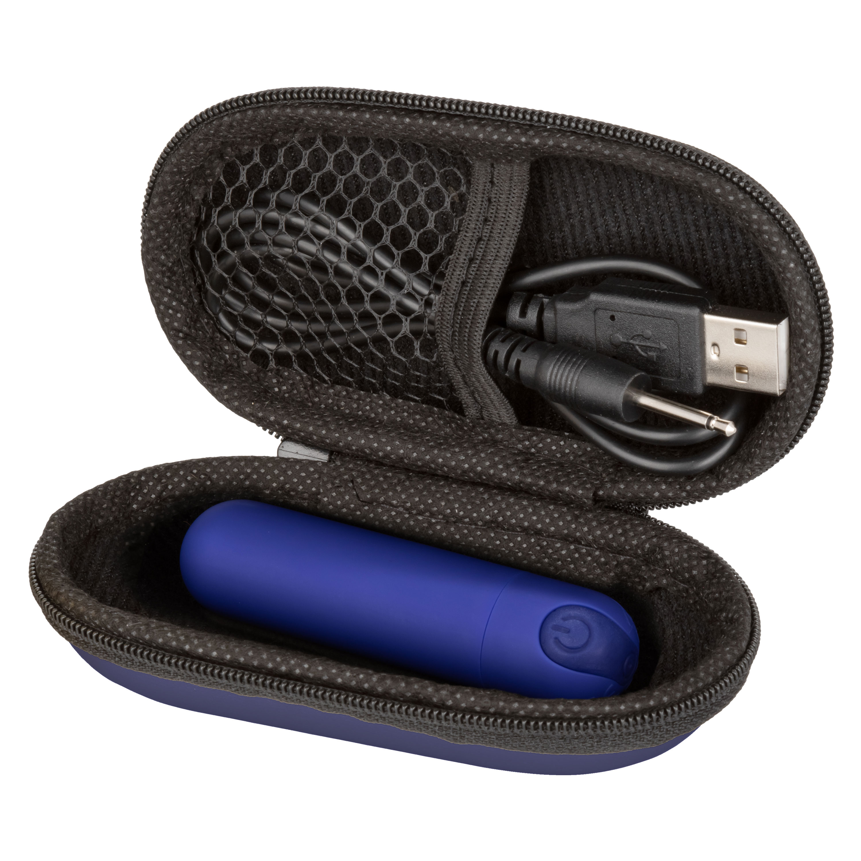 rechargeable hideaway bullet blue 