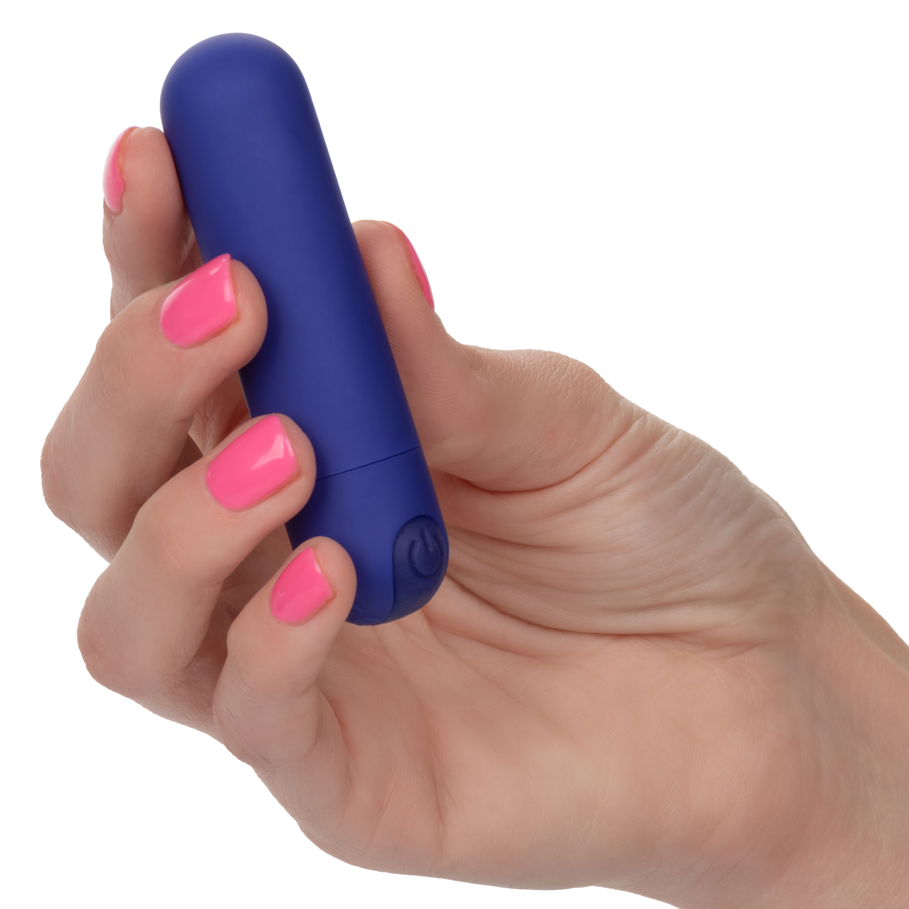 rechargeable hideaway bullet blue 