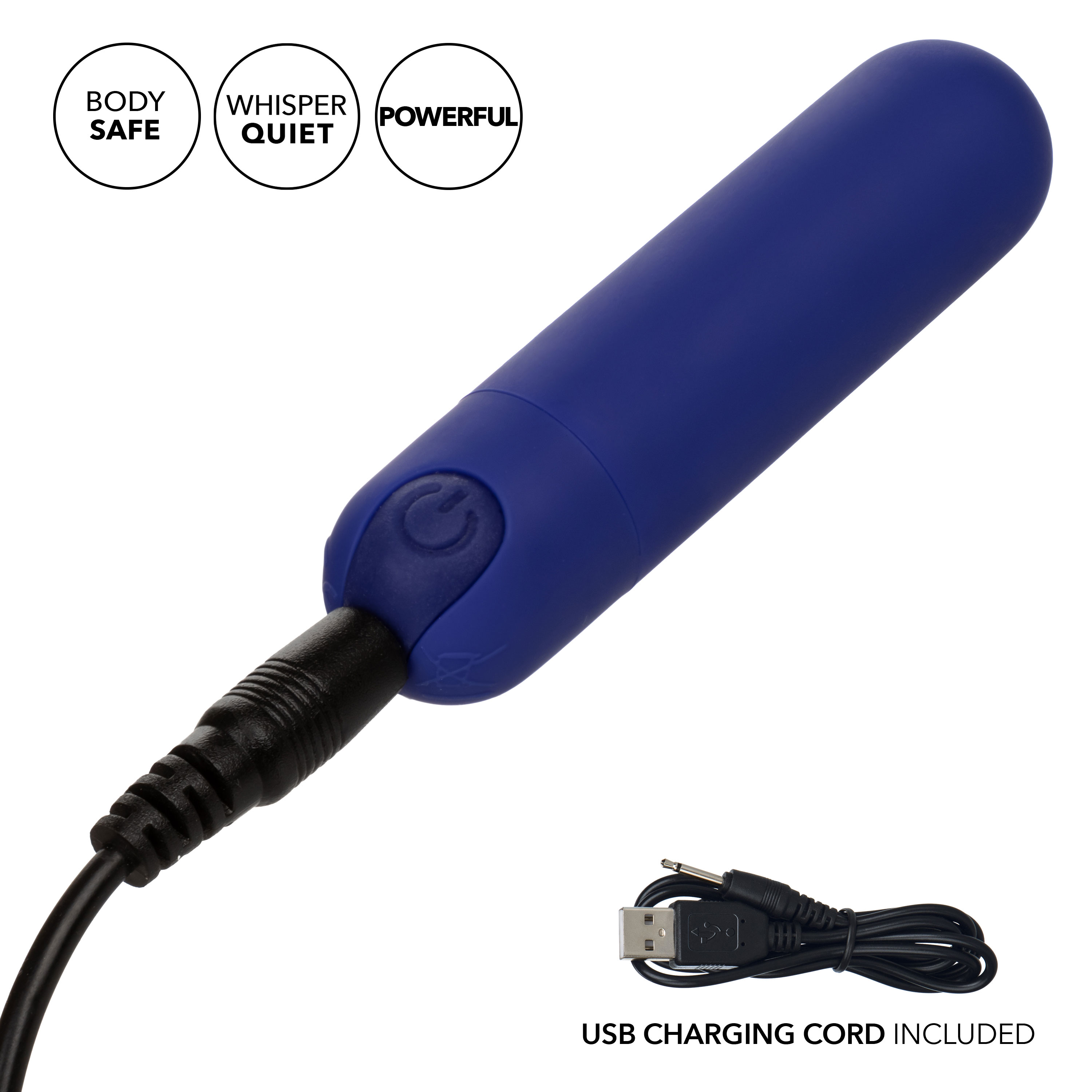 rechargeable hideaway bullet blue 