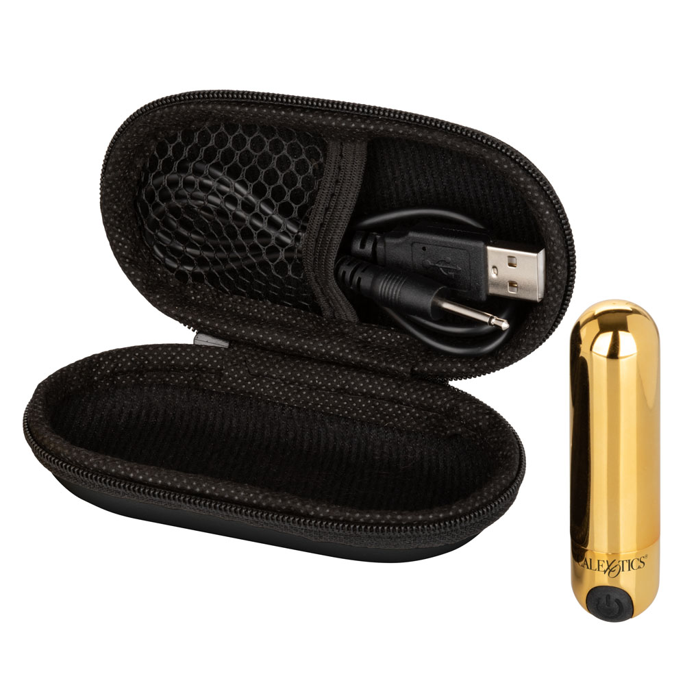 rechargeable hideaway bullet gold 