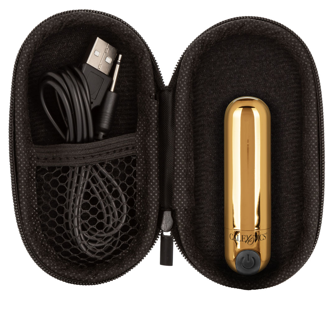 rechargeable hideaway bullet gold 