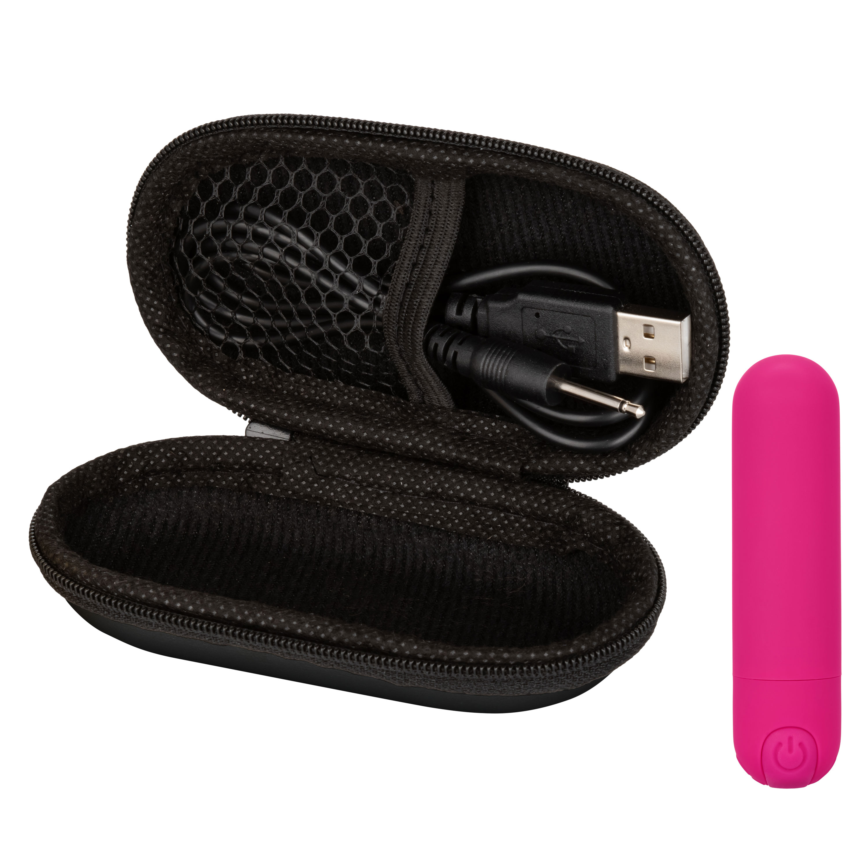 rechargeable hideaway bullet pink 