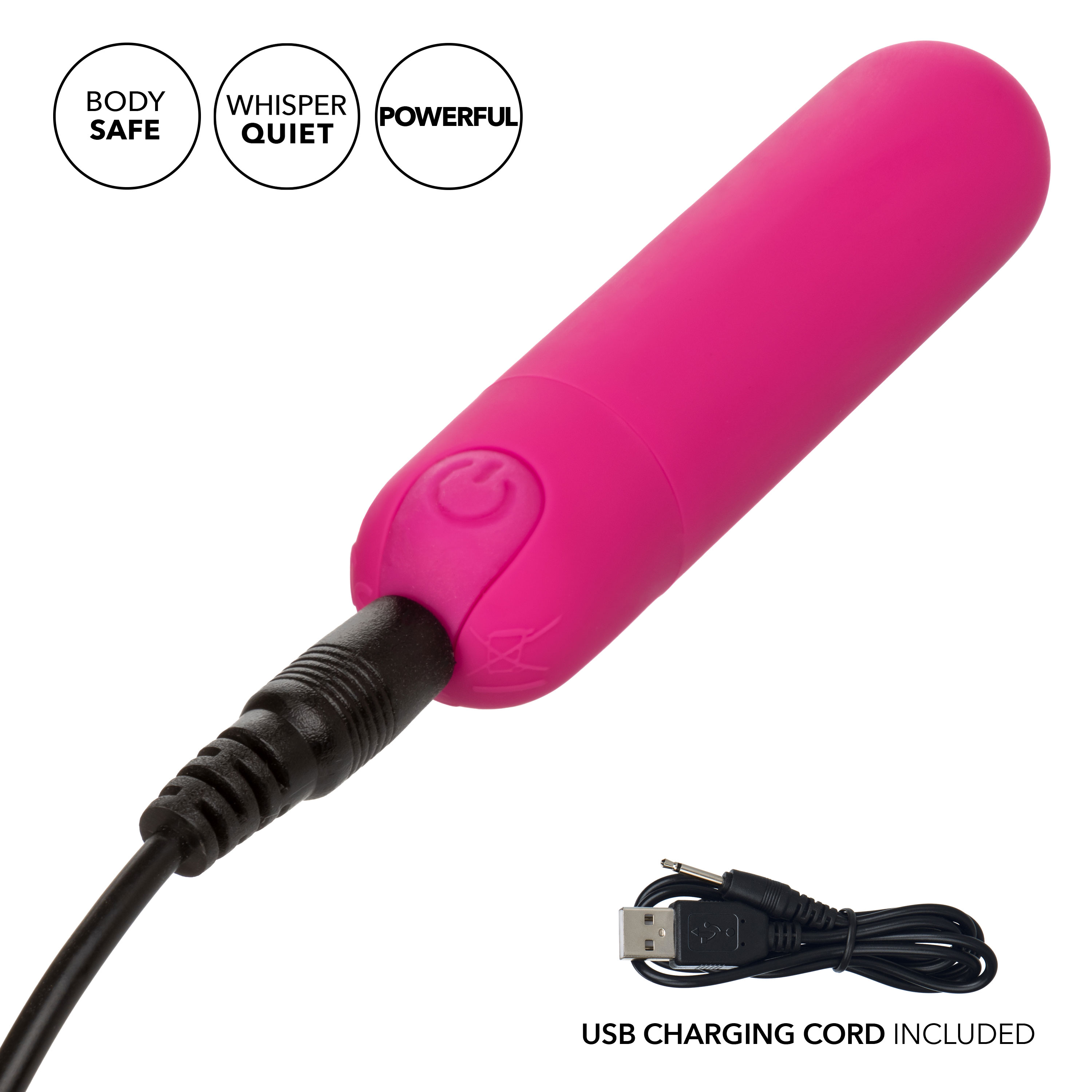 rechargeable hideaway bullet pink 