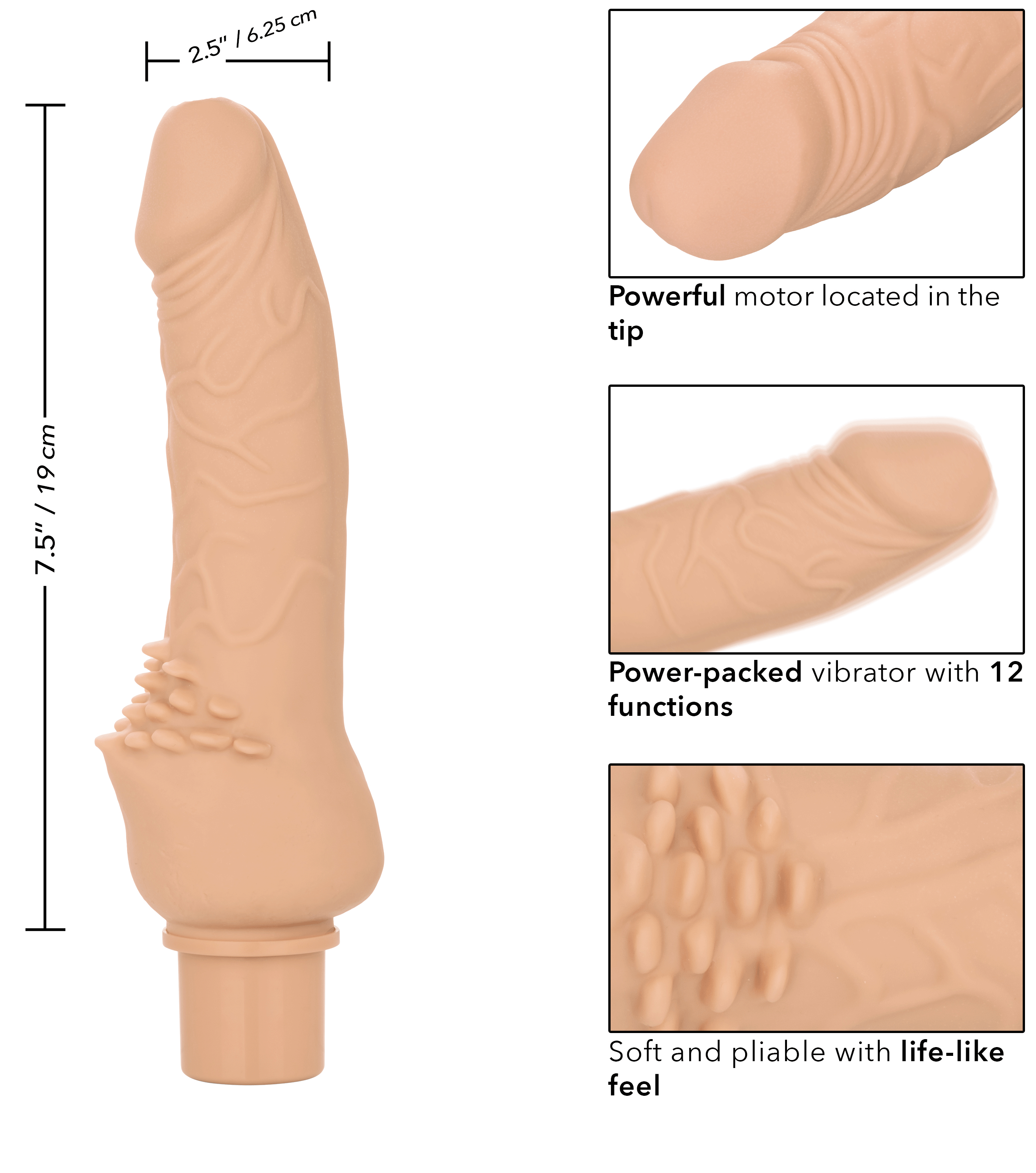rechargeable power stud cliterrific ivory .gif