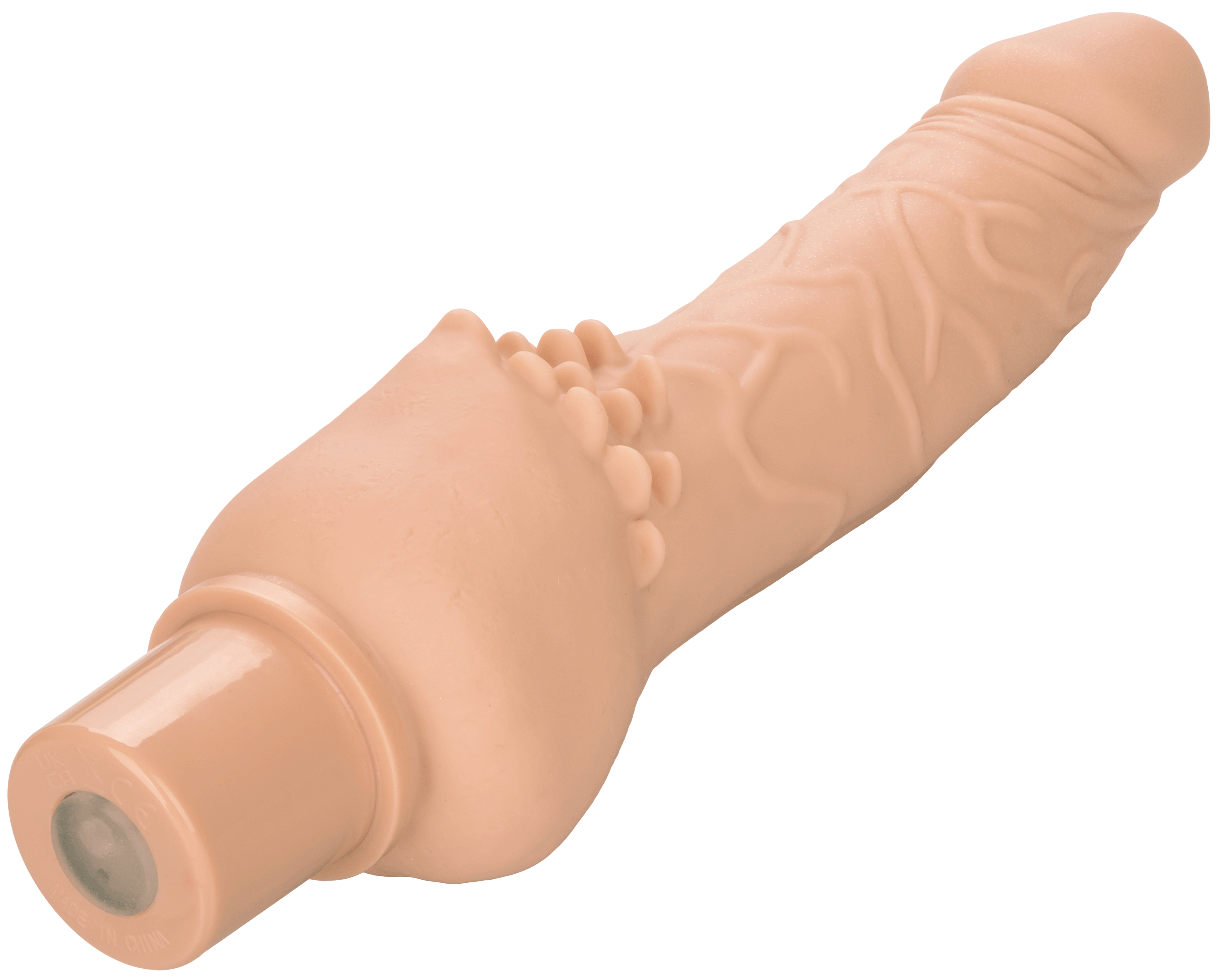 rechargeable power stud cliterrific ivory .gif