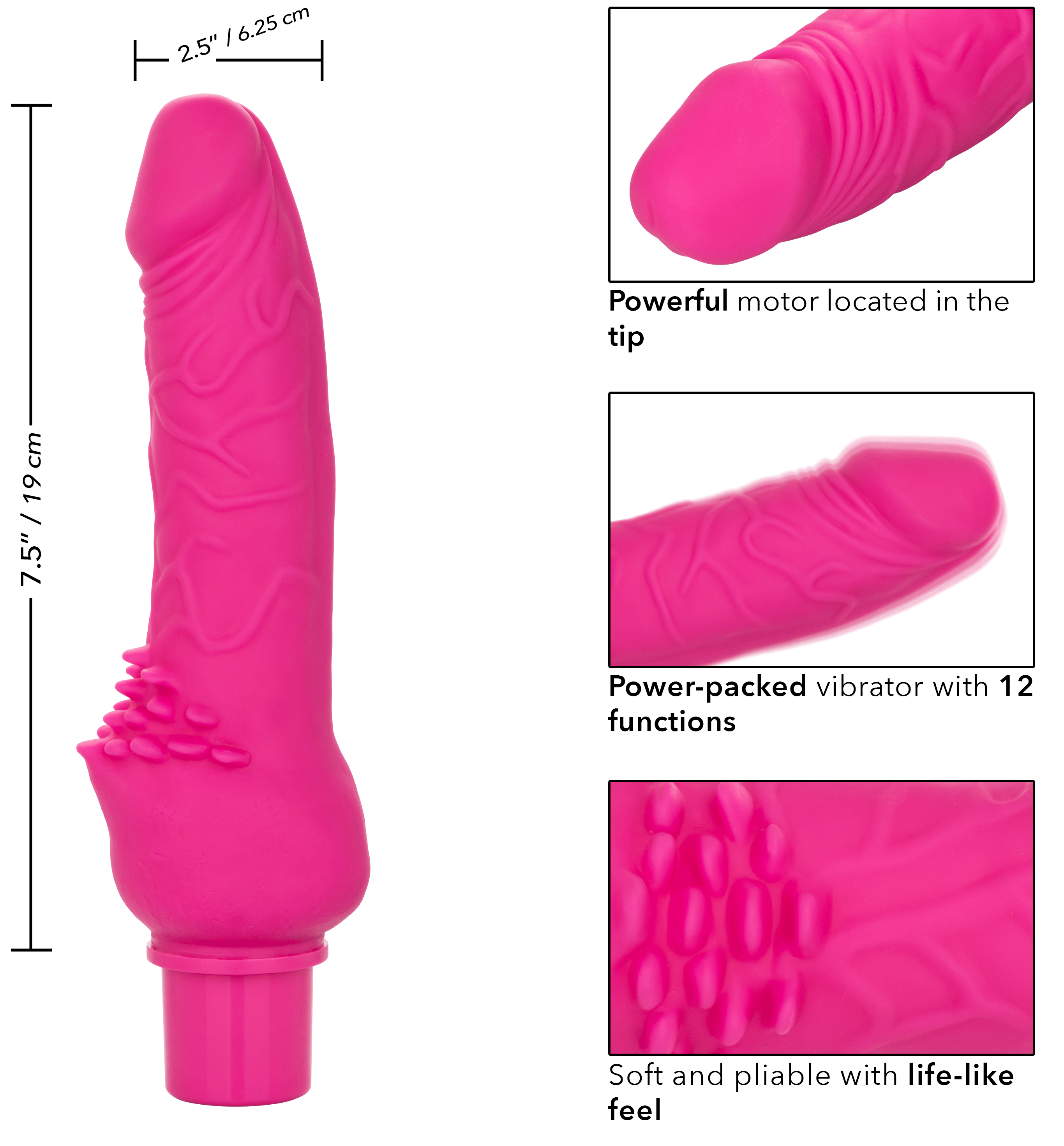 rechargeable power stud cliterrific pink .gif