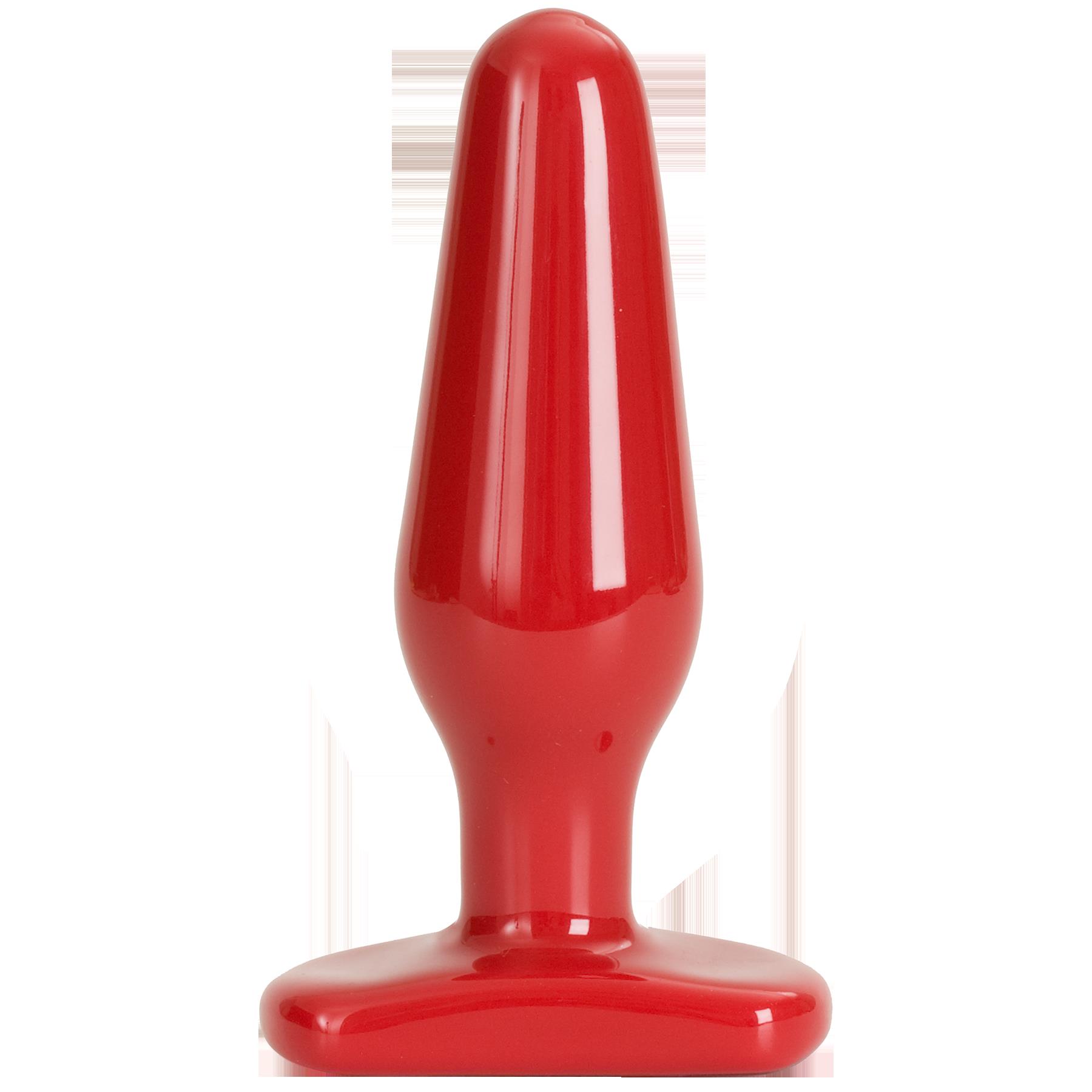 red boy medium butt plug 