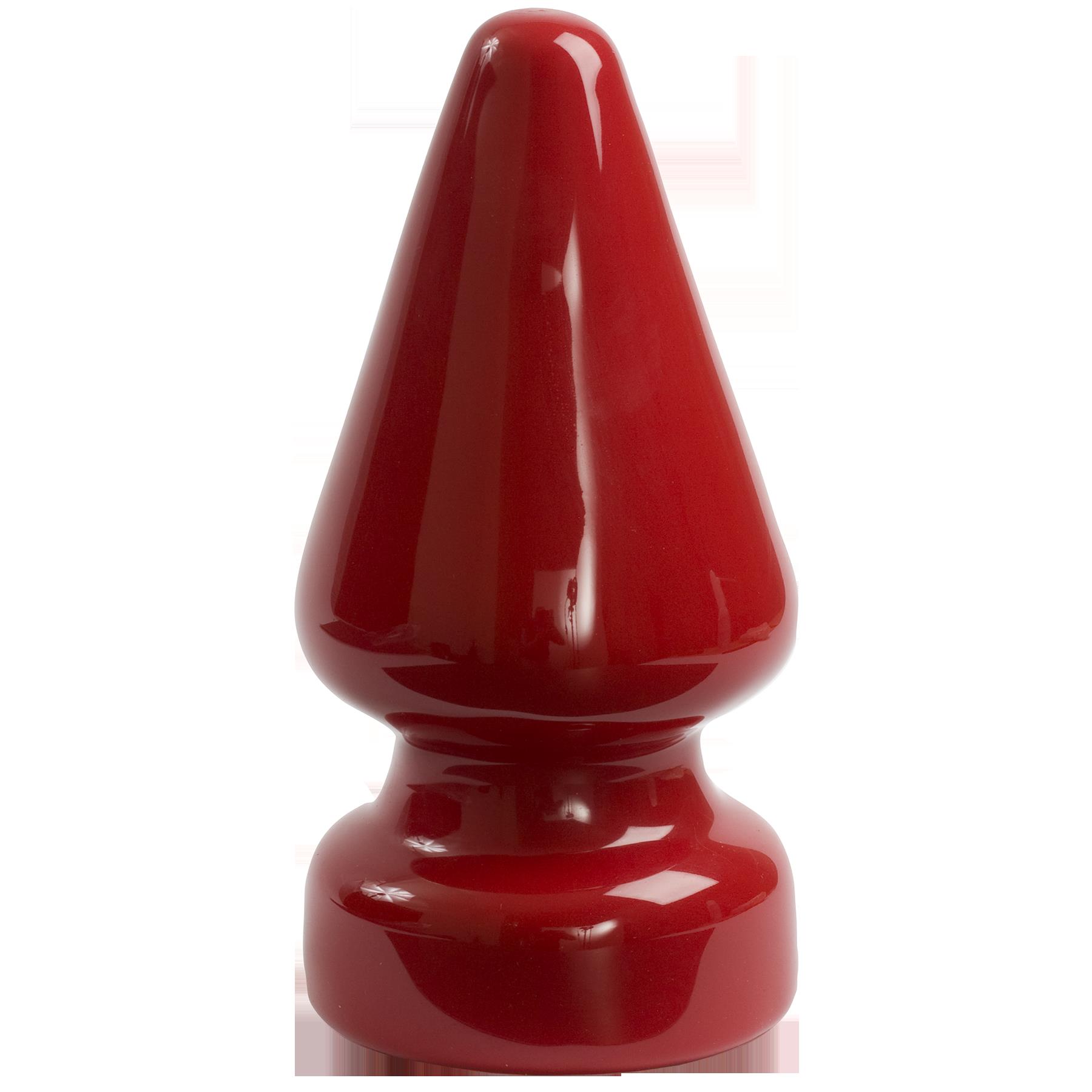 red boy the challenge butt plug 