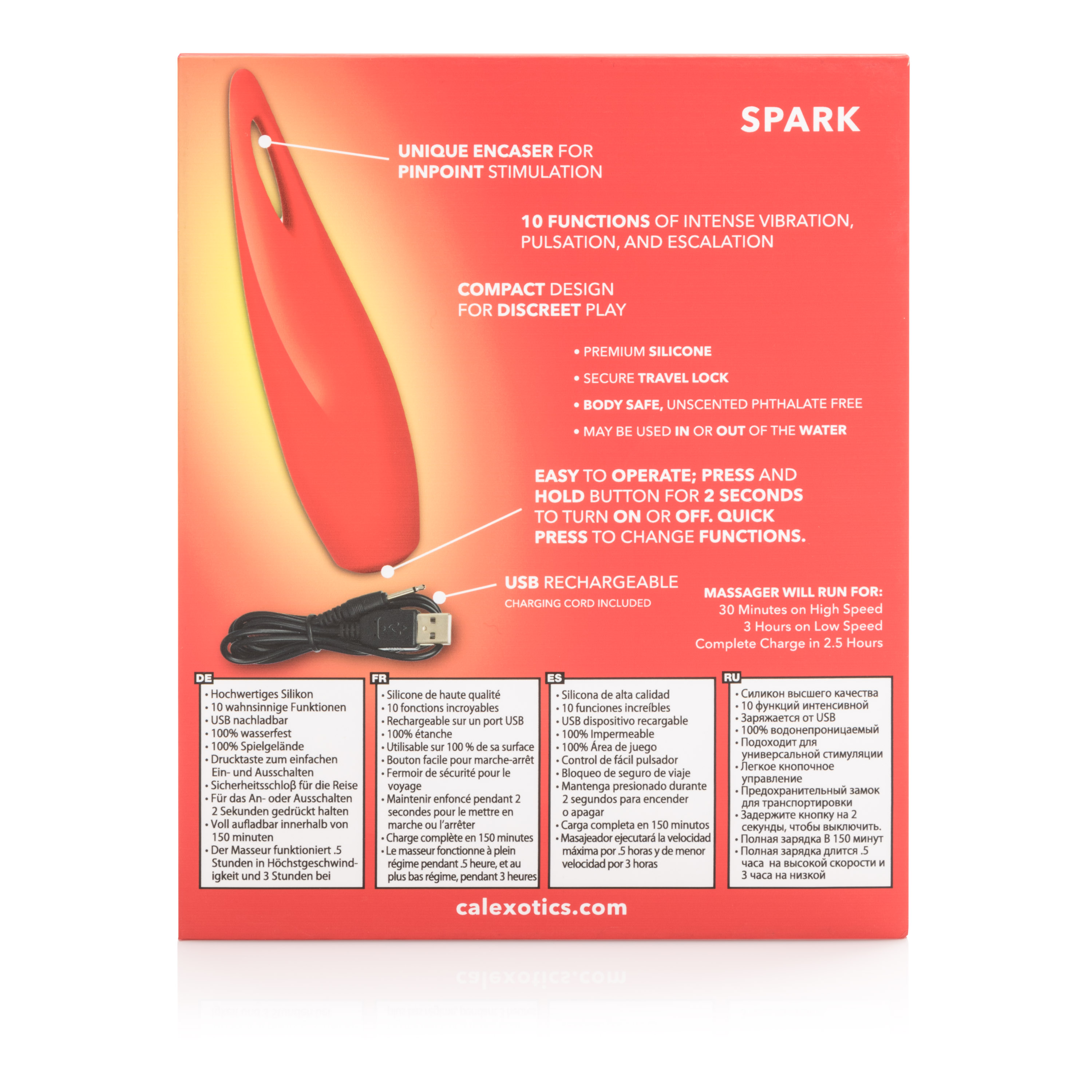 red hot spark 