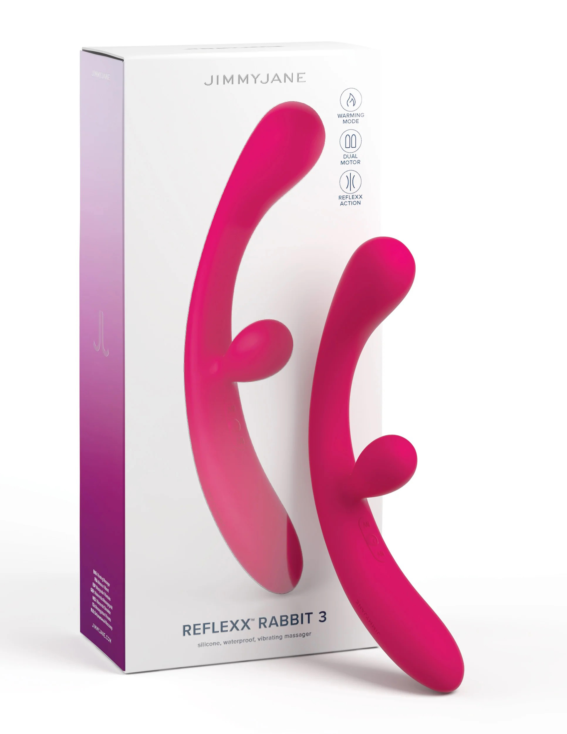 reflexx rabbit  pink 