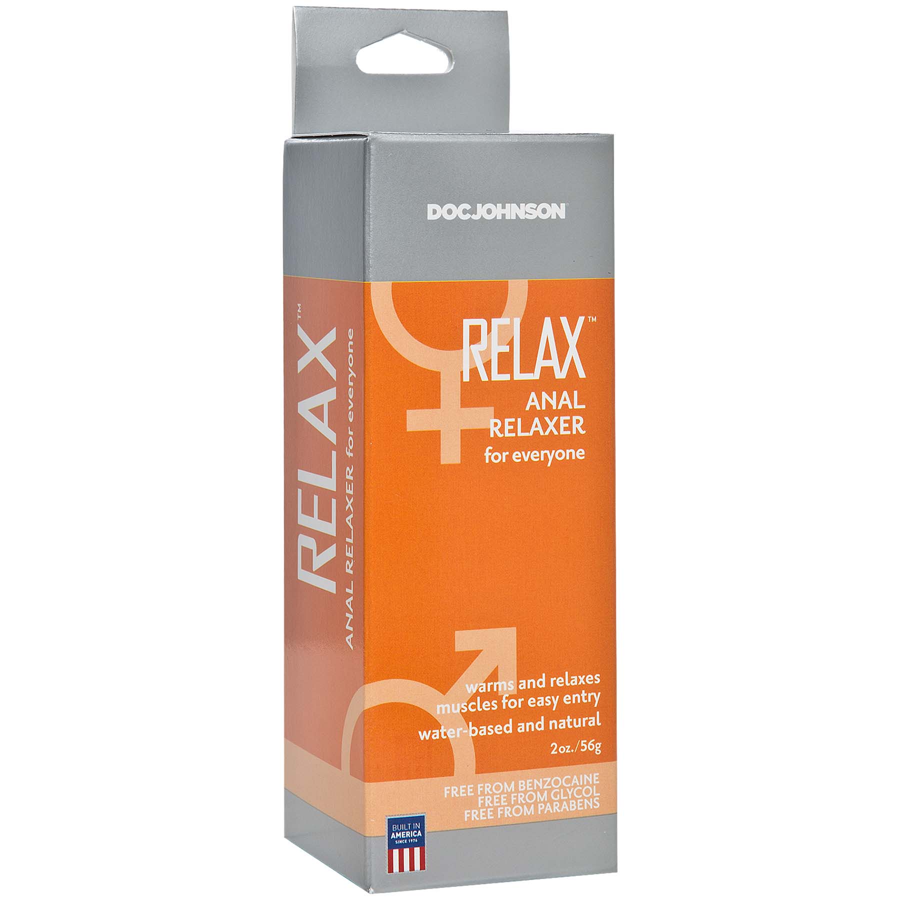 relax anal relaxer for everyone  oz boxed 