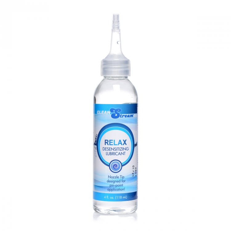 relax desensitizing lubricant with nozzle tip   oz. ml 