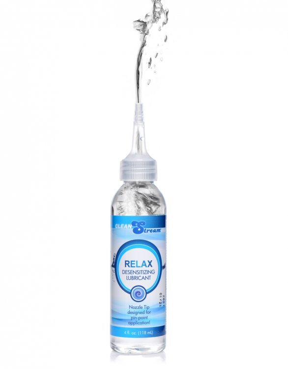 relax desensitizing lubricant with nozzle tip   oz. ml 