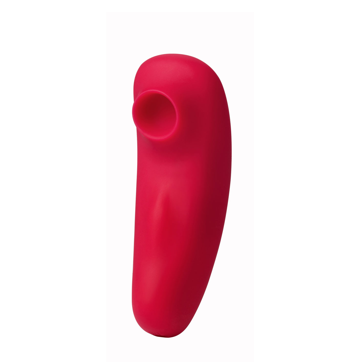 remi  function rechargeable remote control   suction panty vibe red 