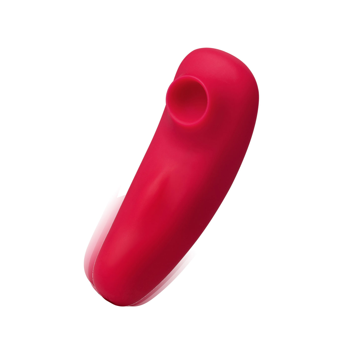 remi  function rechargeable remote control   suction panty vibe red 