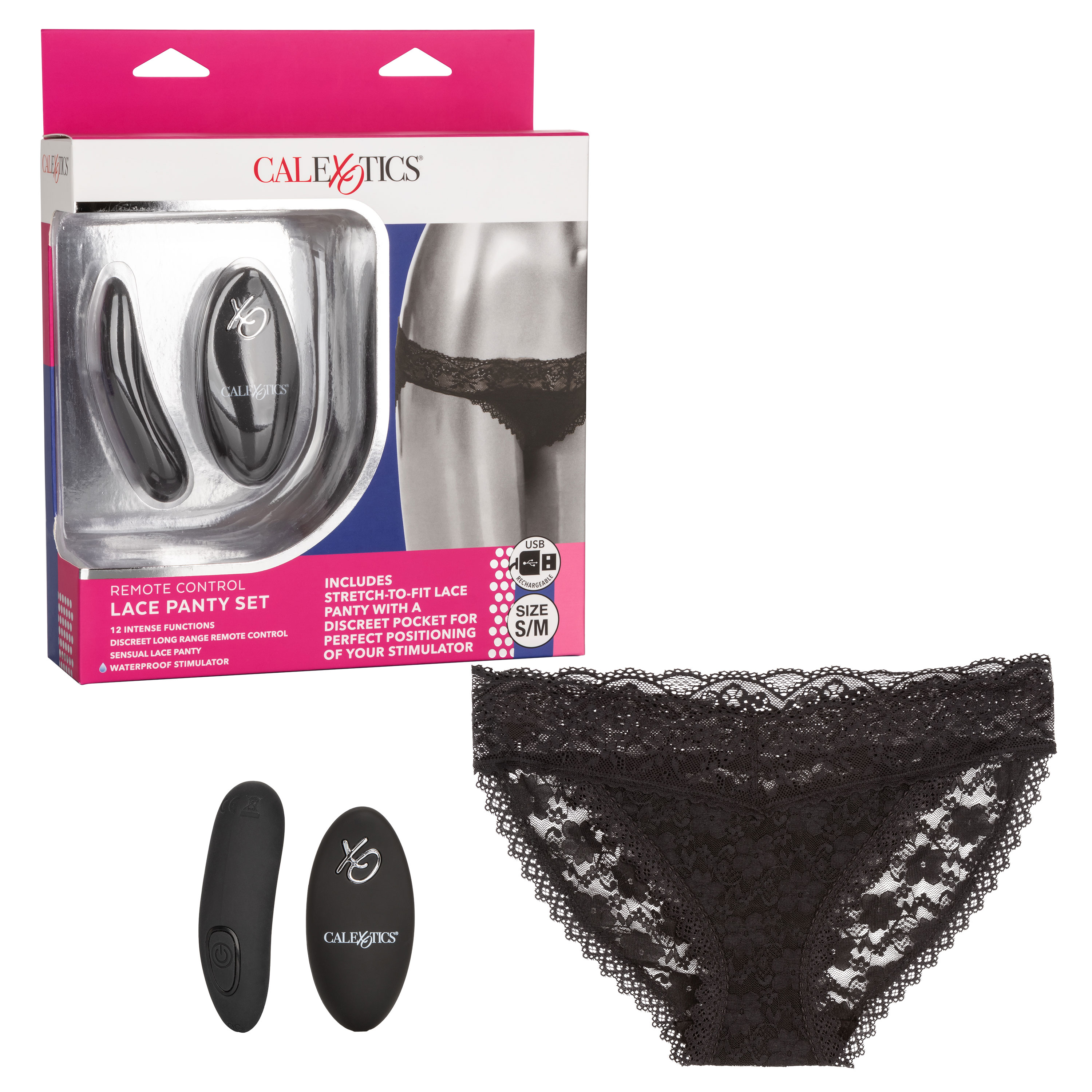 remote control lace panty set sm 