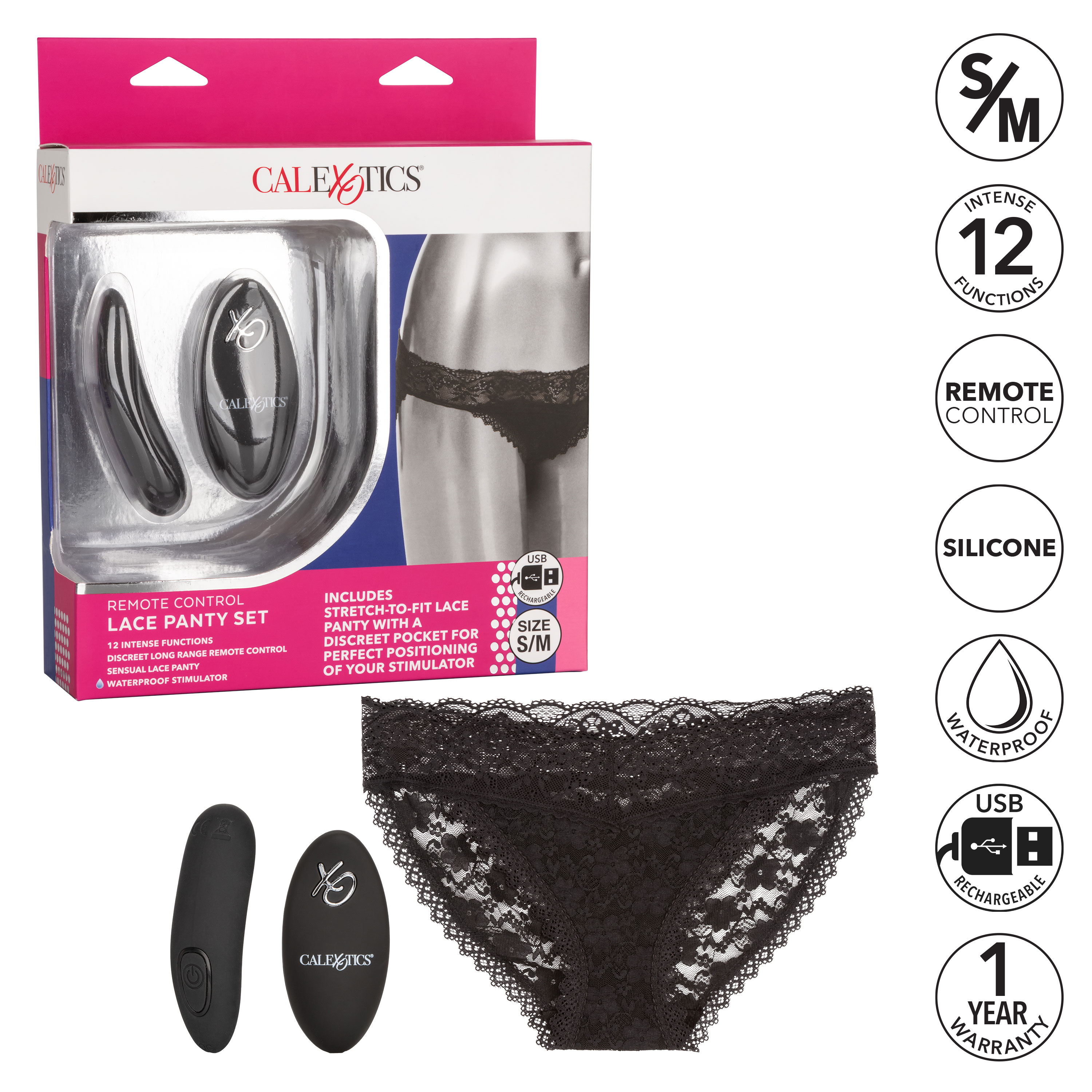 remote control lace panty set sm 