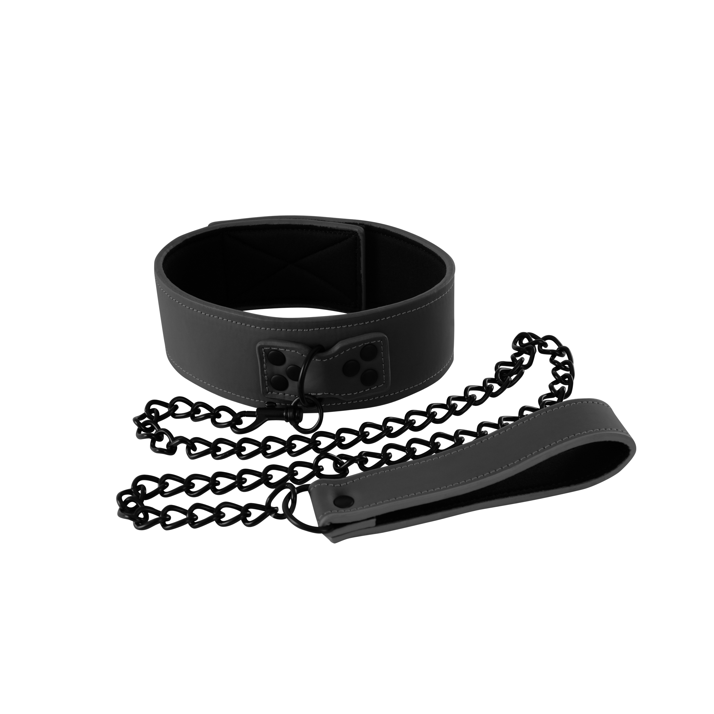 renegade bondage collar black 