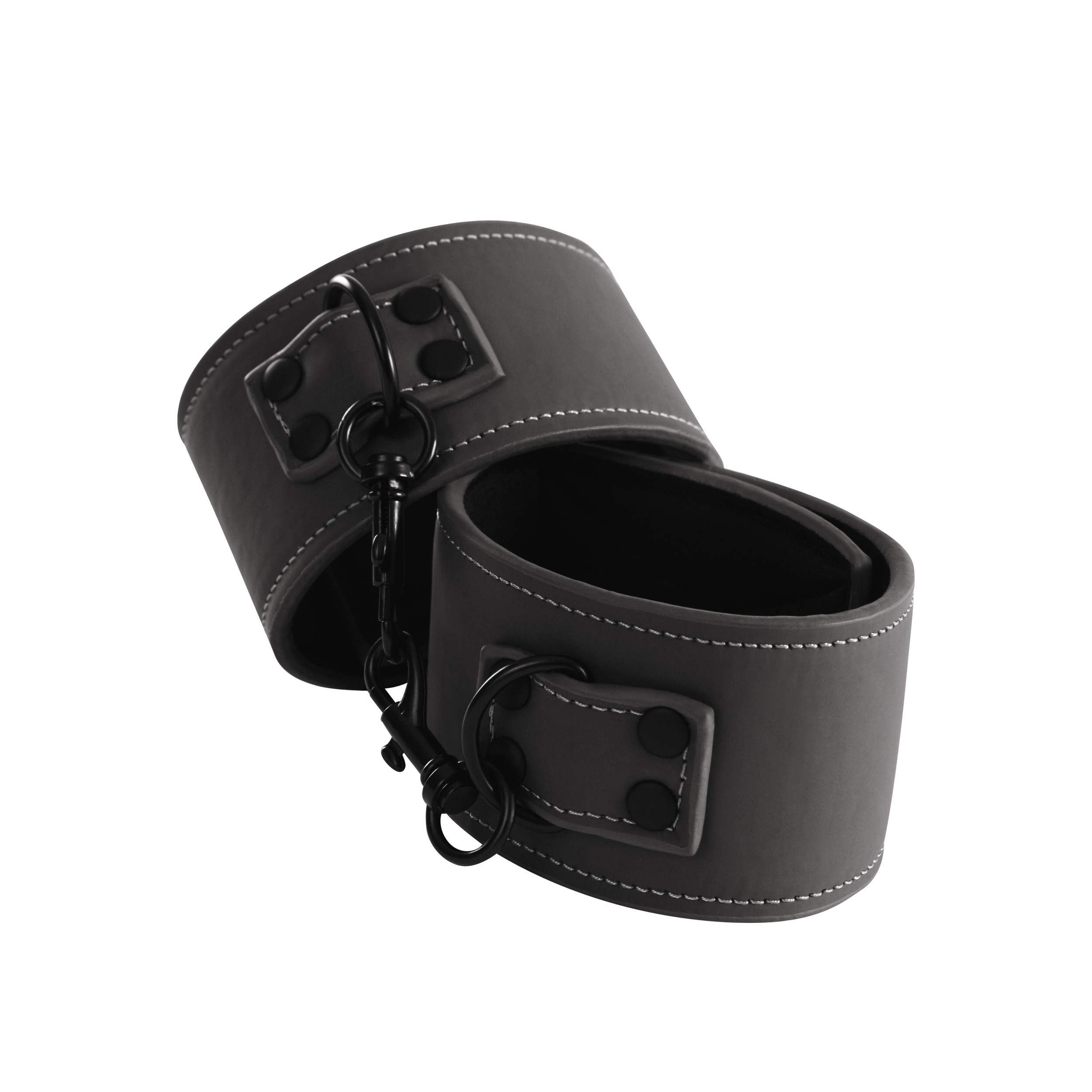 renegade bondage wrist cuff black 