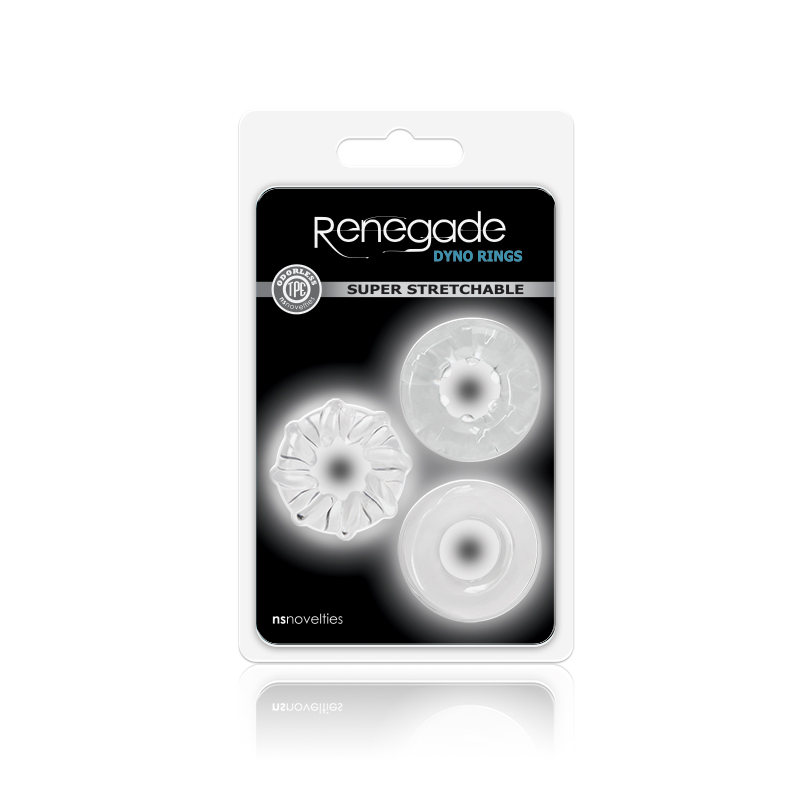 renegade dyno rings clear 