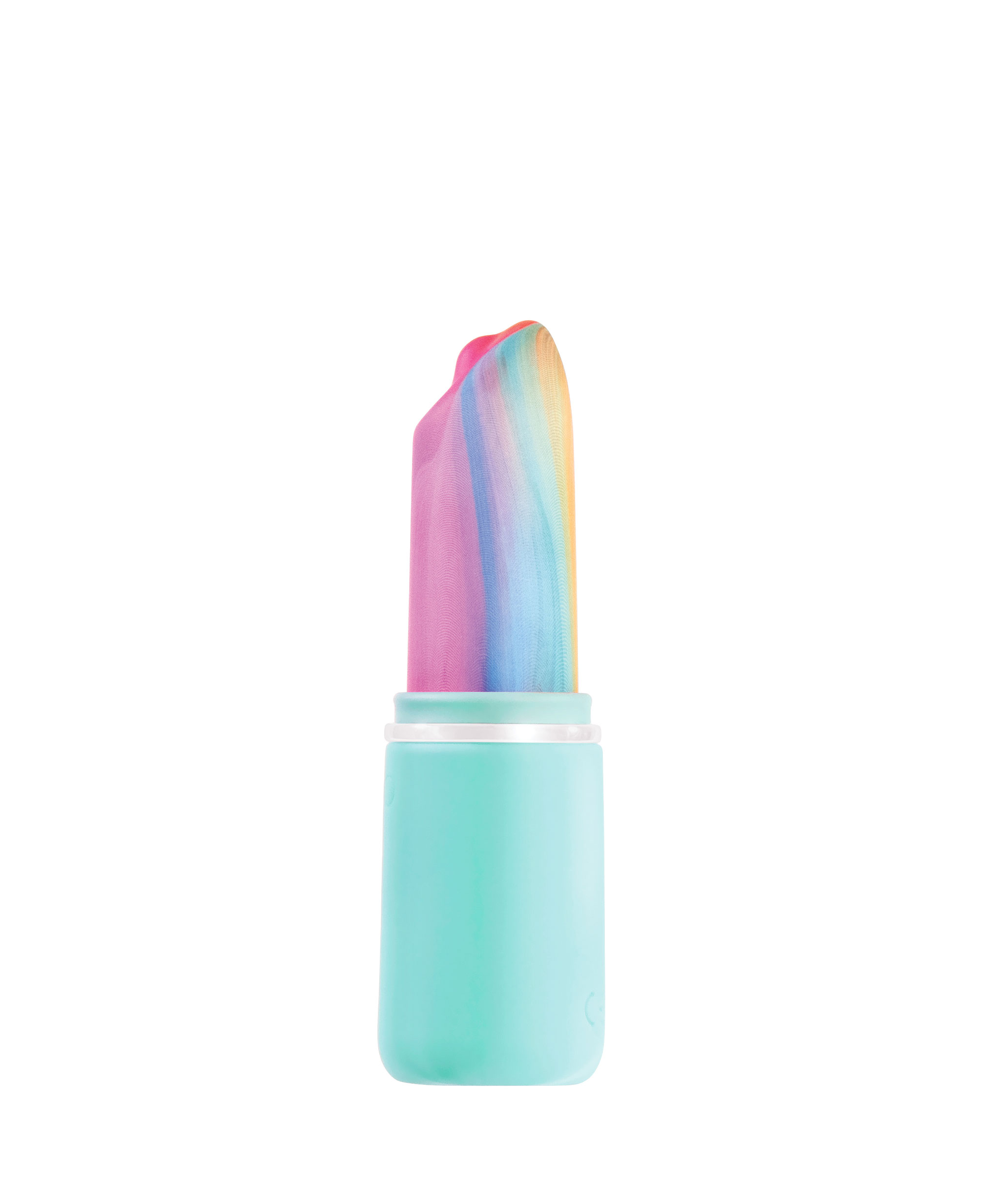 retro rechargeable bullet turquoise 