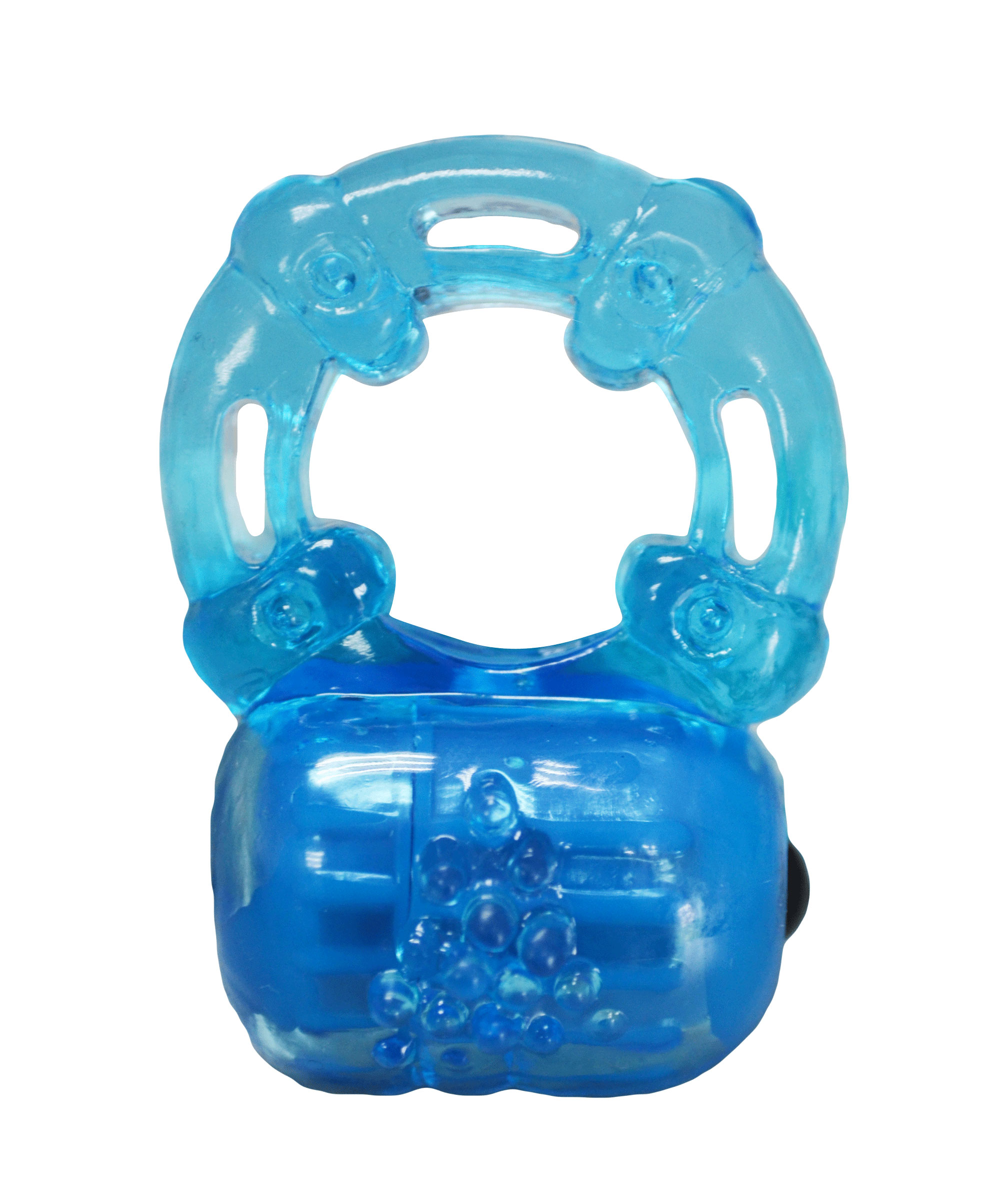 reuseable cock ring blue 